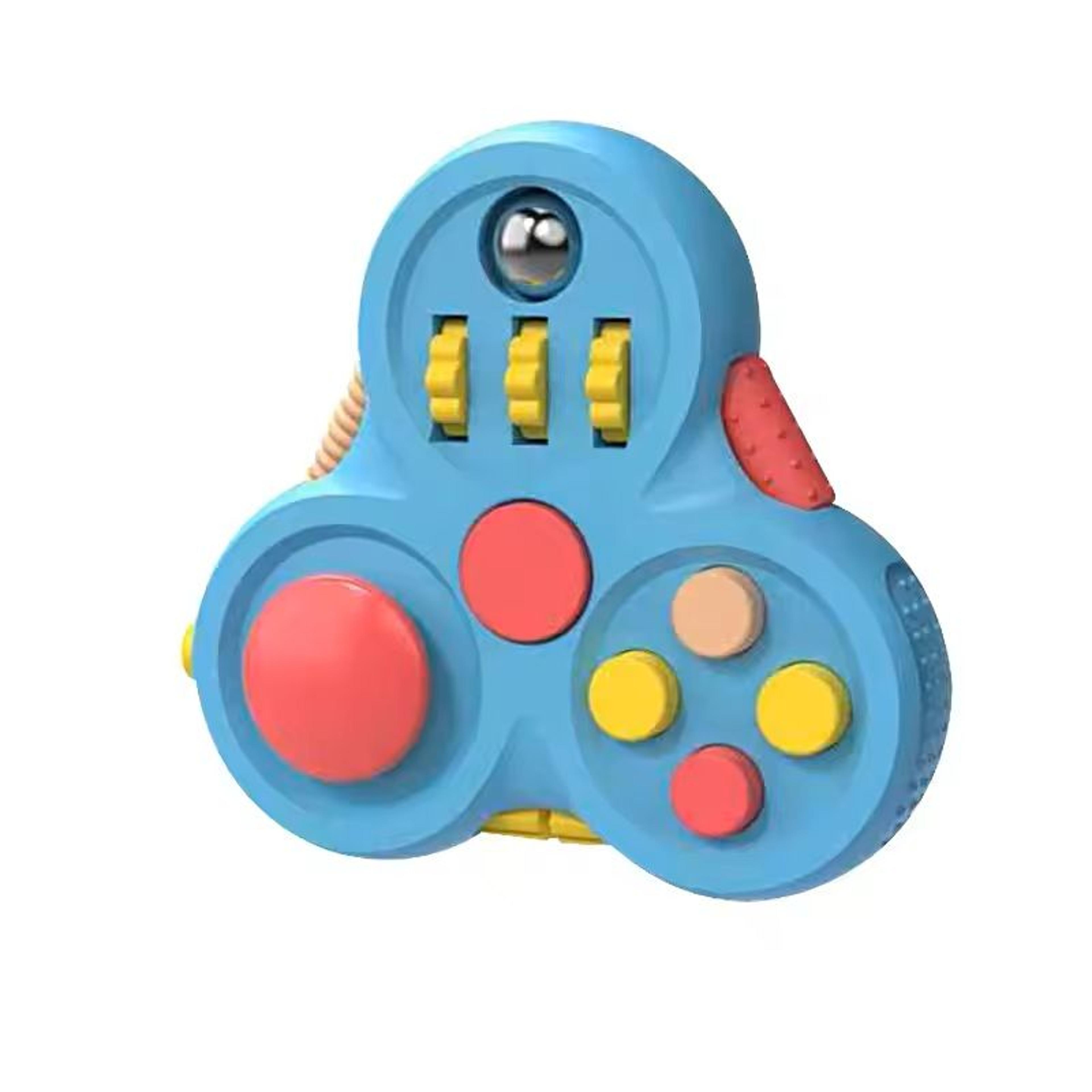 fingertip gyro game controller spinner toy stress relief & focus fidget for teens & adults