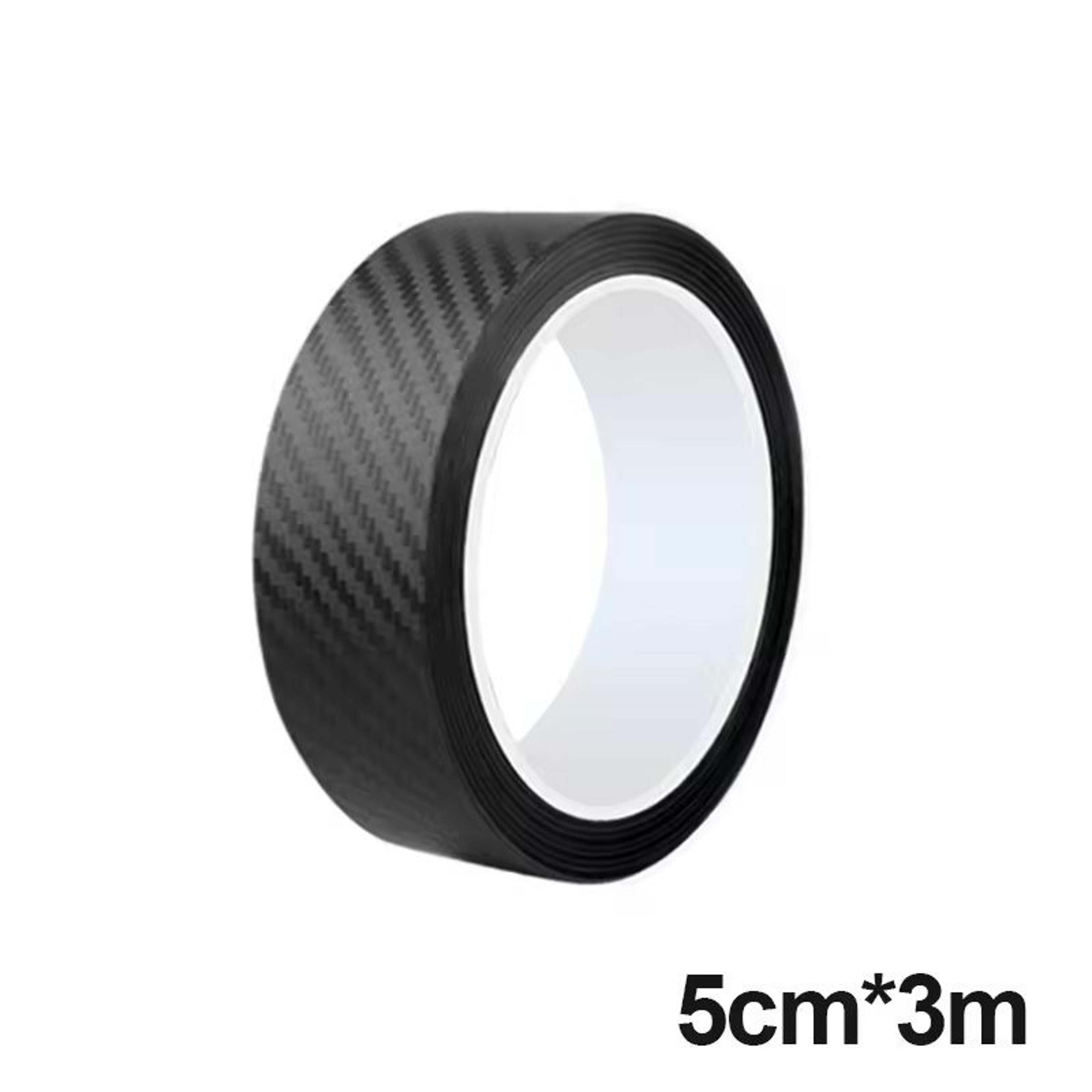 3D CarbonFiber Car Door Edge Protector Film Matte AntiScratch WearResistant Door Edge  Paint Guard  7