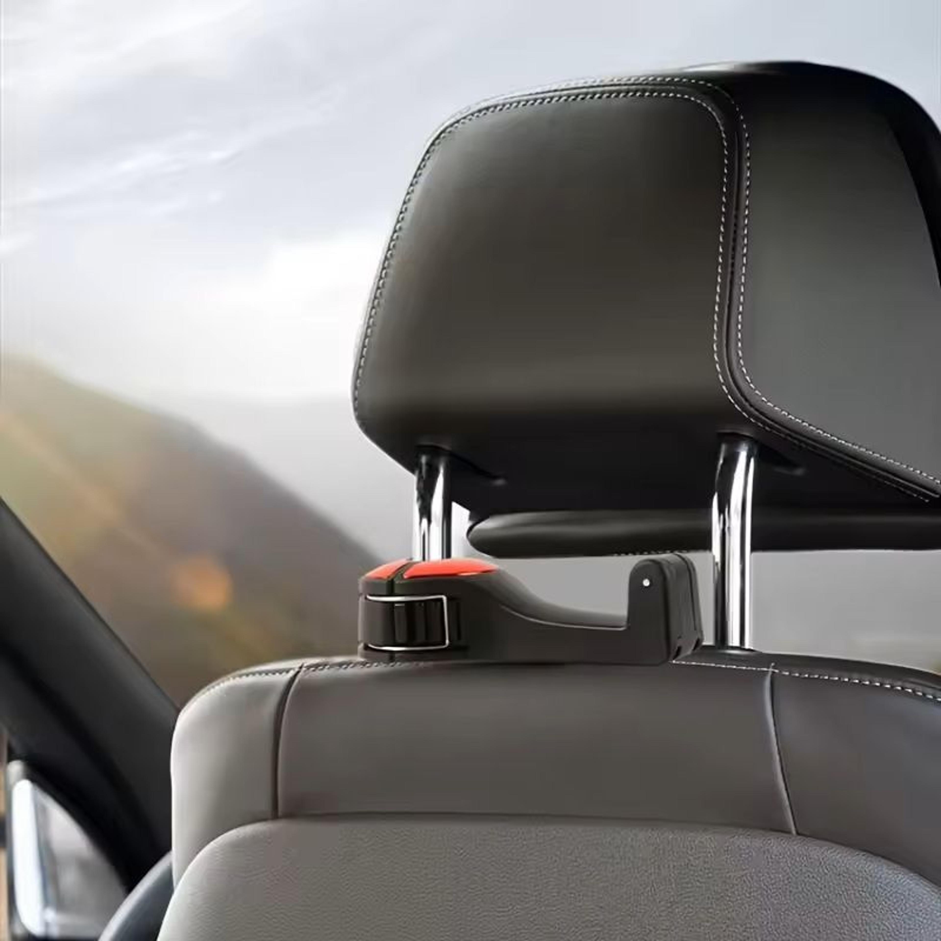 Multifunction Headrest Phone Holder  Hook Adjustable Rear Seat Car Mount For Phones GPS  Bags 7
