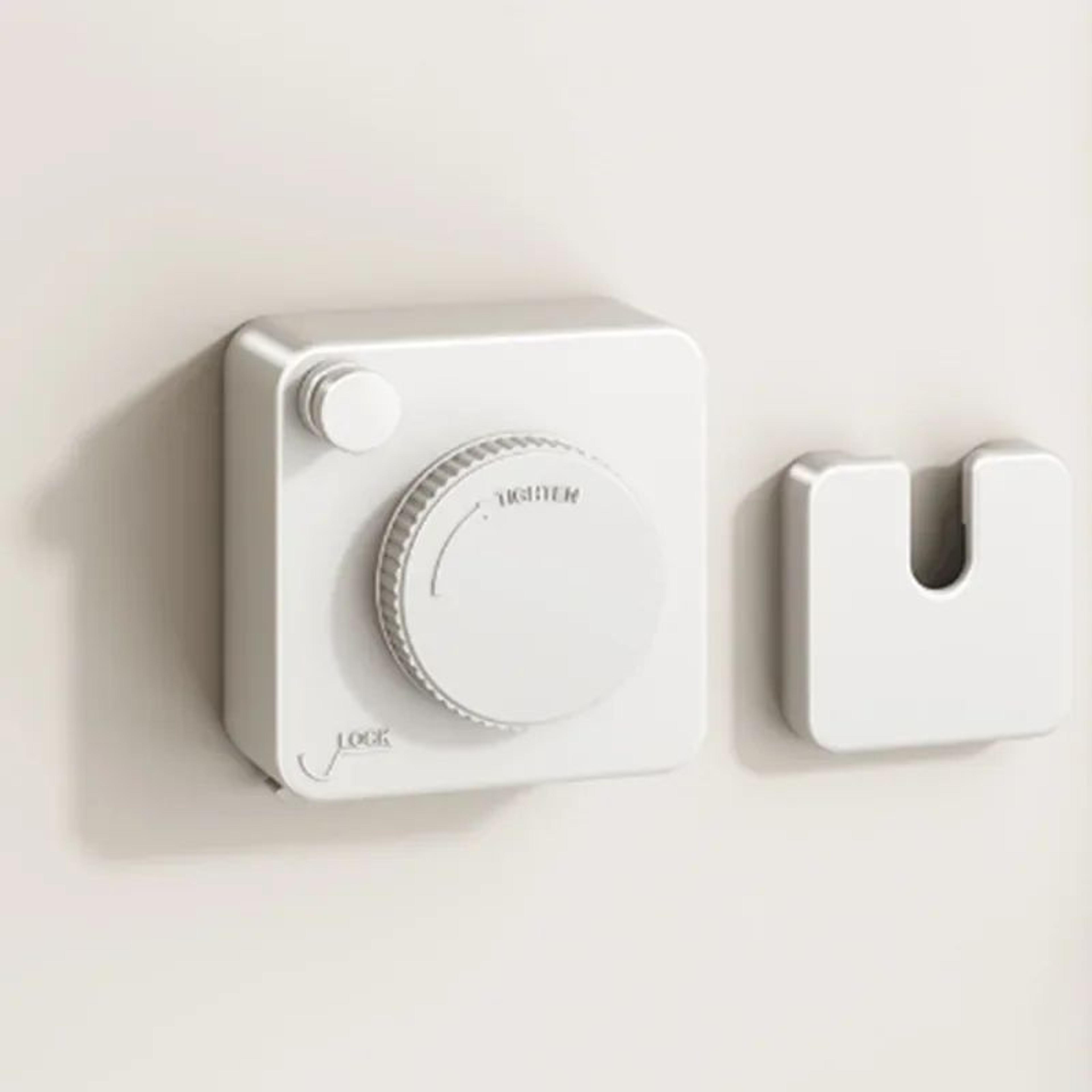 Indoor Retractable Clothesline  Invisible Wall Mounted NonSagging Laundry Drying Line Hanger Rope 10