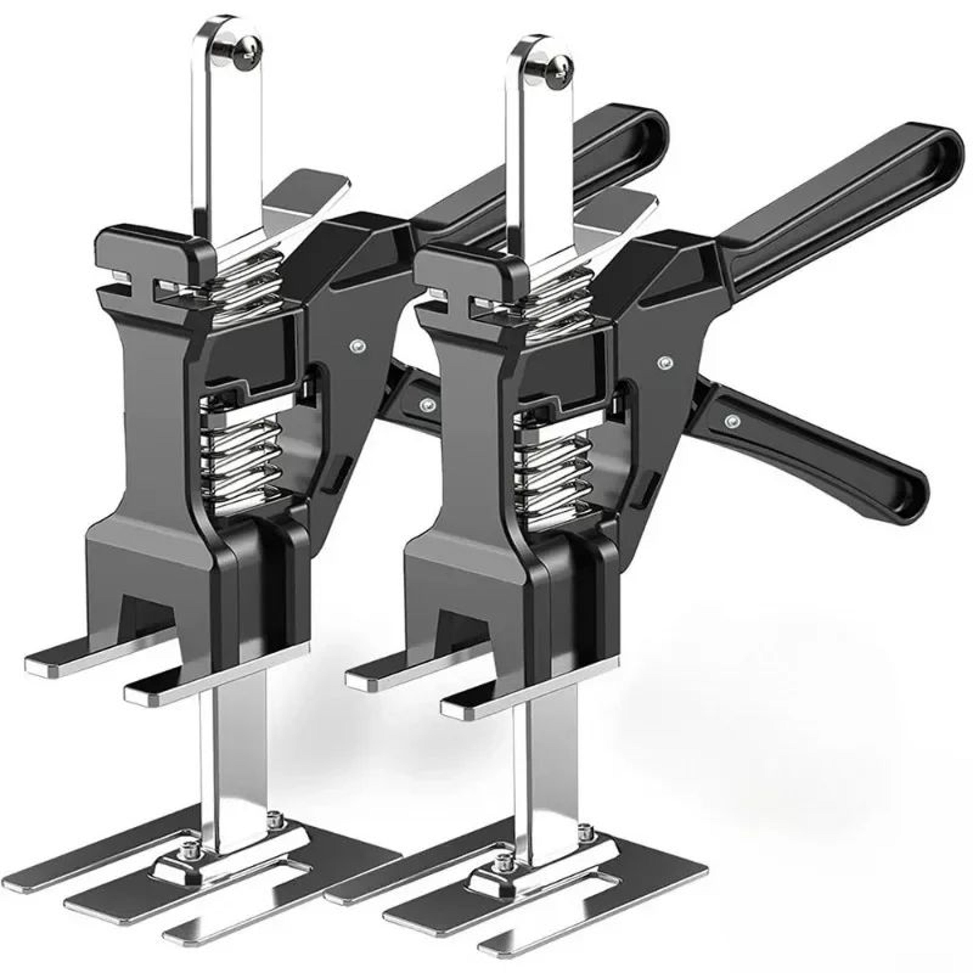 2 pcs labor-saving arm jack lifter – heavy-duty door & cabinet panel tool, height adjuster for drywall & tile
