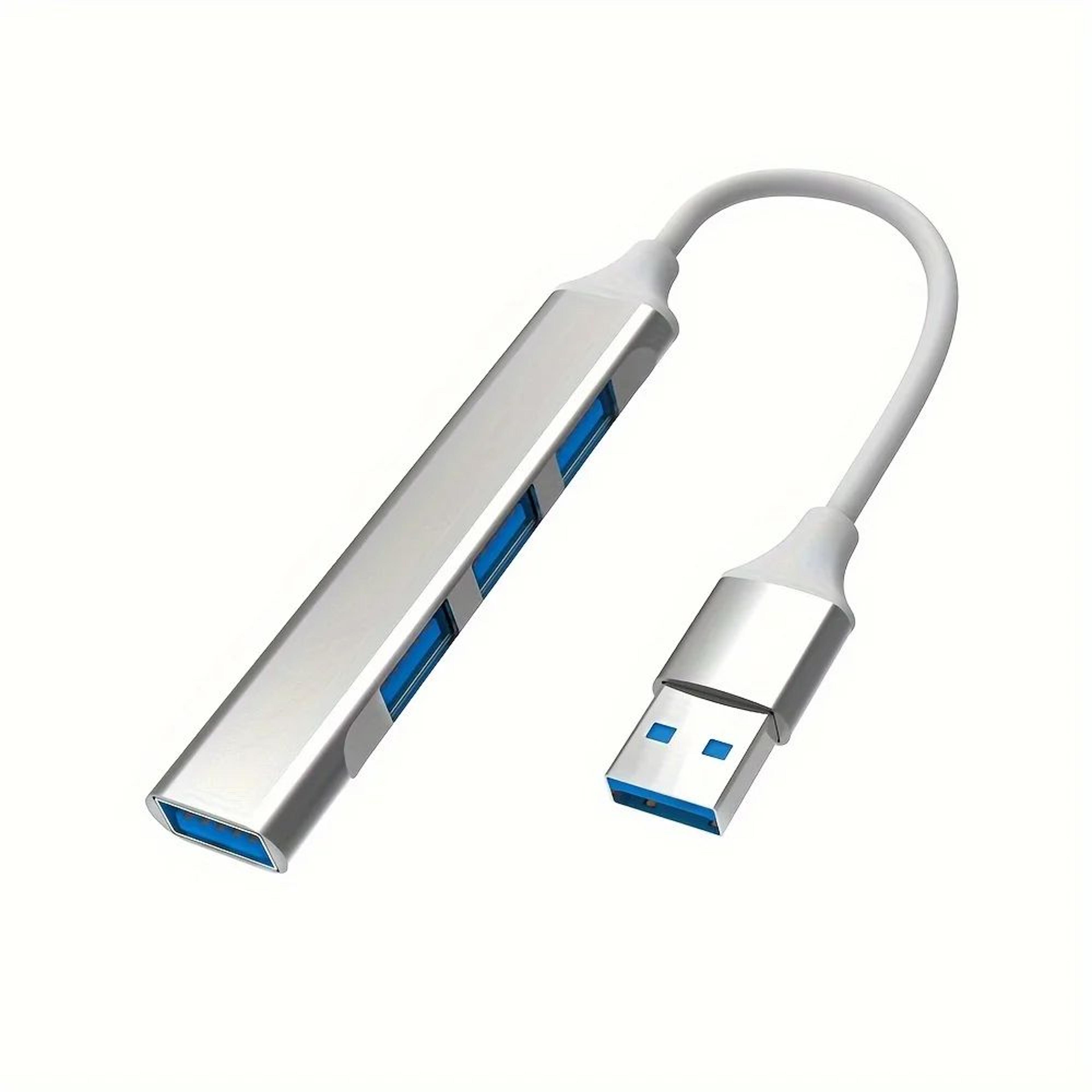 USBC Hub 4Port USB 30 Adapter OTG Dock  Type C Extender Splitter For MacBook AirPro Phone PC  Lapto 6