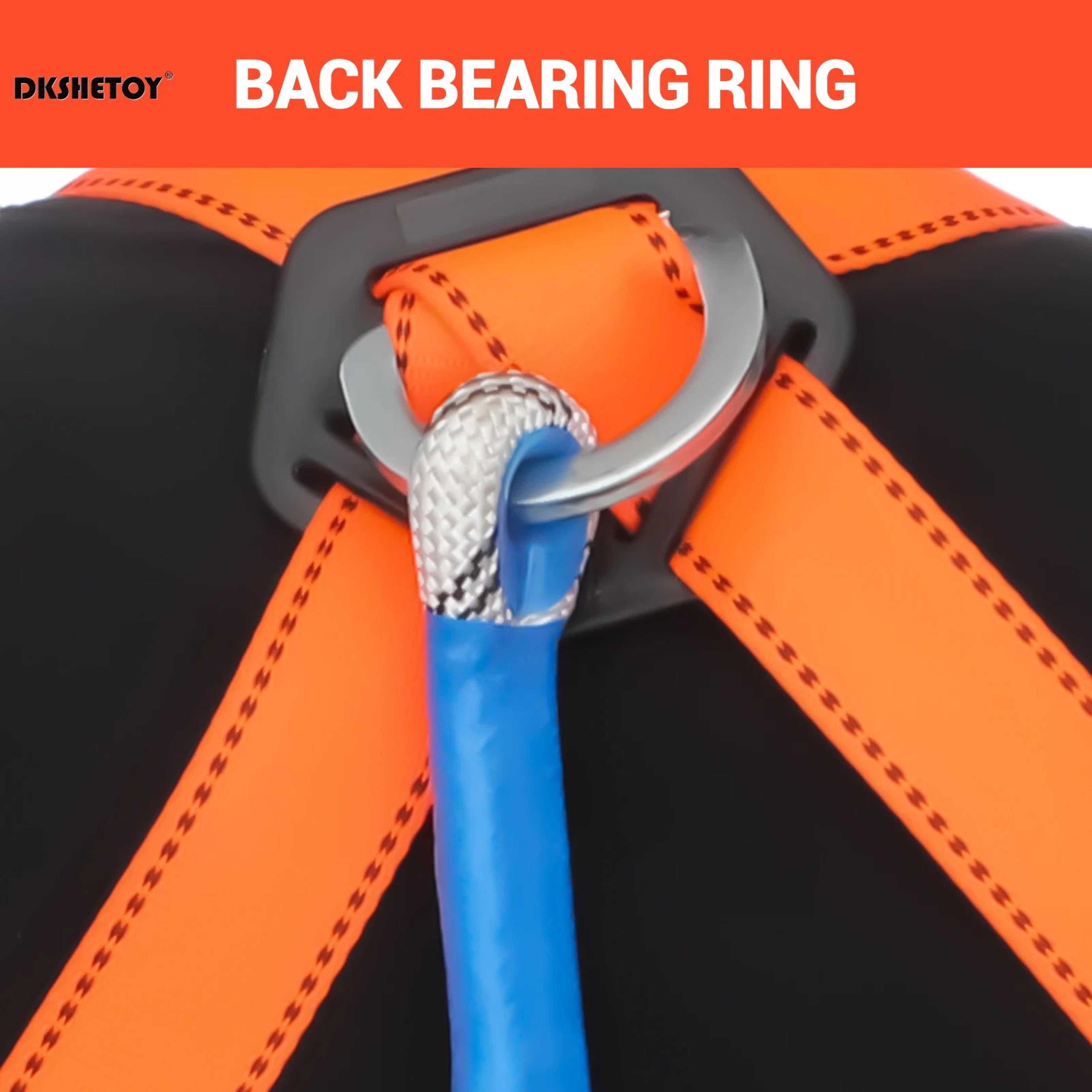 4850 Lbs Heavy Duty Safety Harness With Hook  Fall Protection Belt For AC Installation Roofing  Hig 2