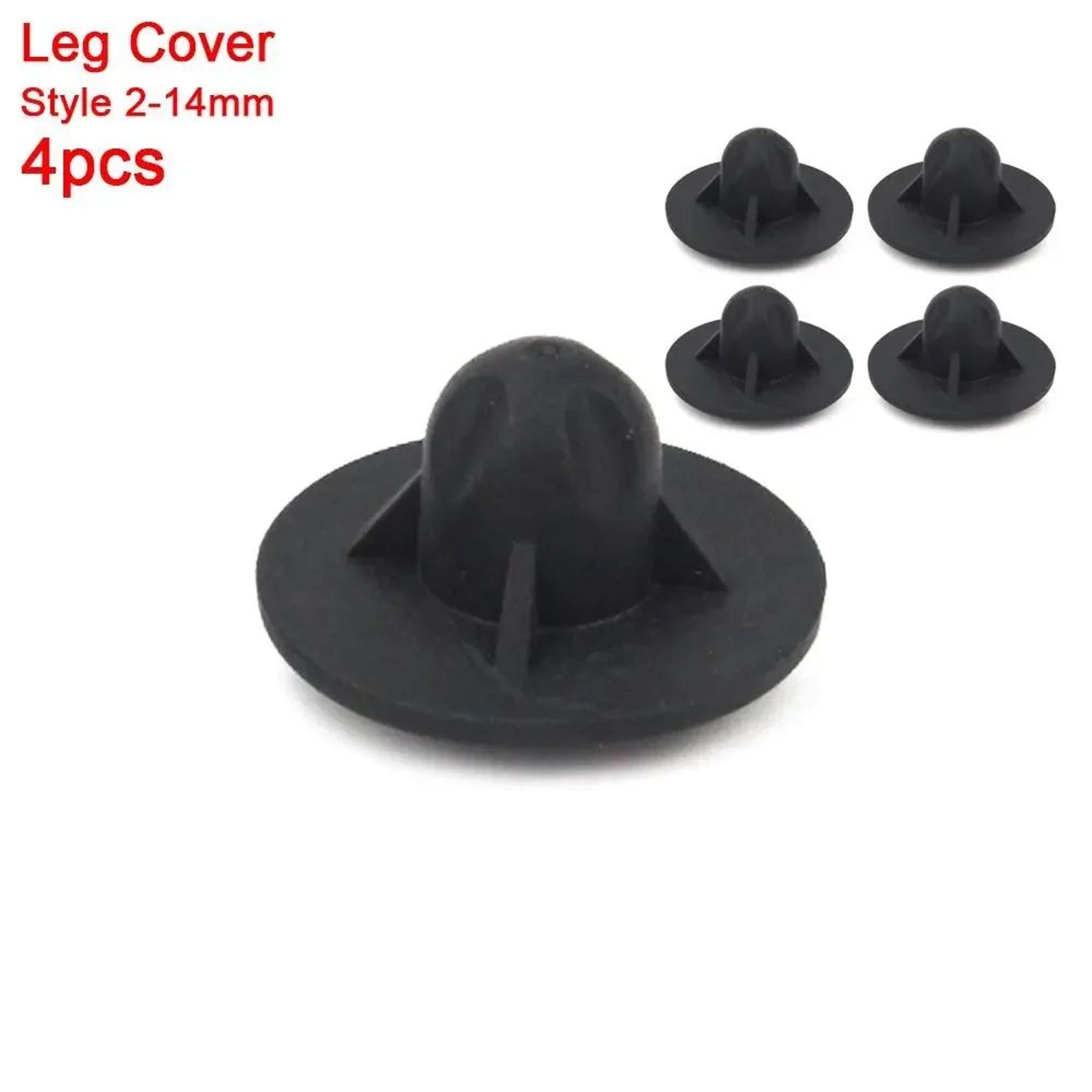 Moon Camping Chair Leg Covers Set  AntiSlip Foot Caps  Connectors  Removable AntiSag Chair Leg Prot 9