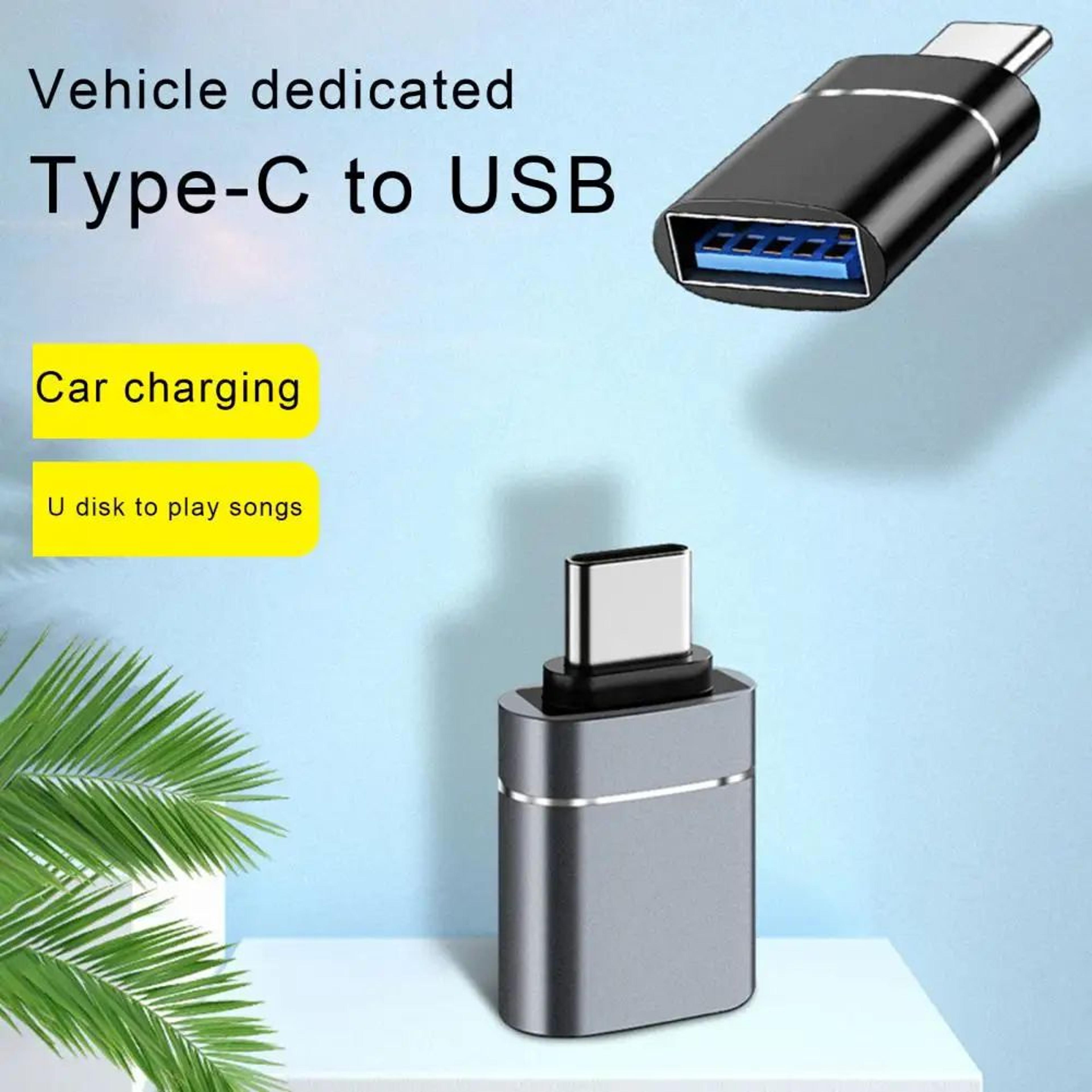 usb c otg adapter cable type-c male to usb 3.0 female extension, high-speed data transfer for macbook pro & printer