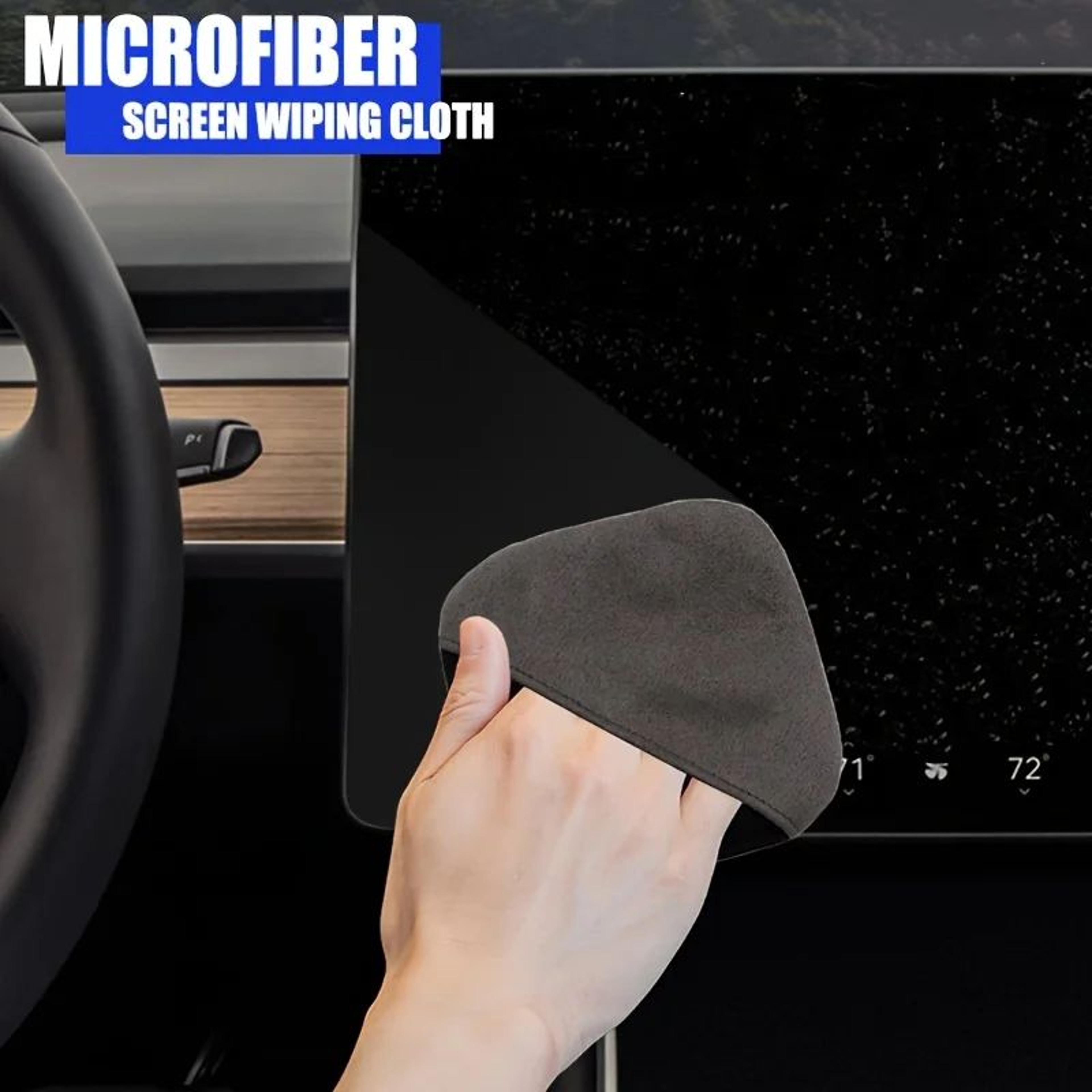 UltraFine Microfiber Car Touchscreen Cleaning Cloth StreakFree Dashboard Display Screen Wipe AntiSc 1