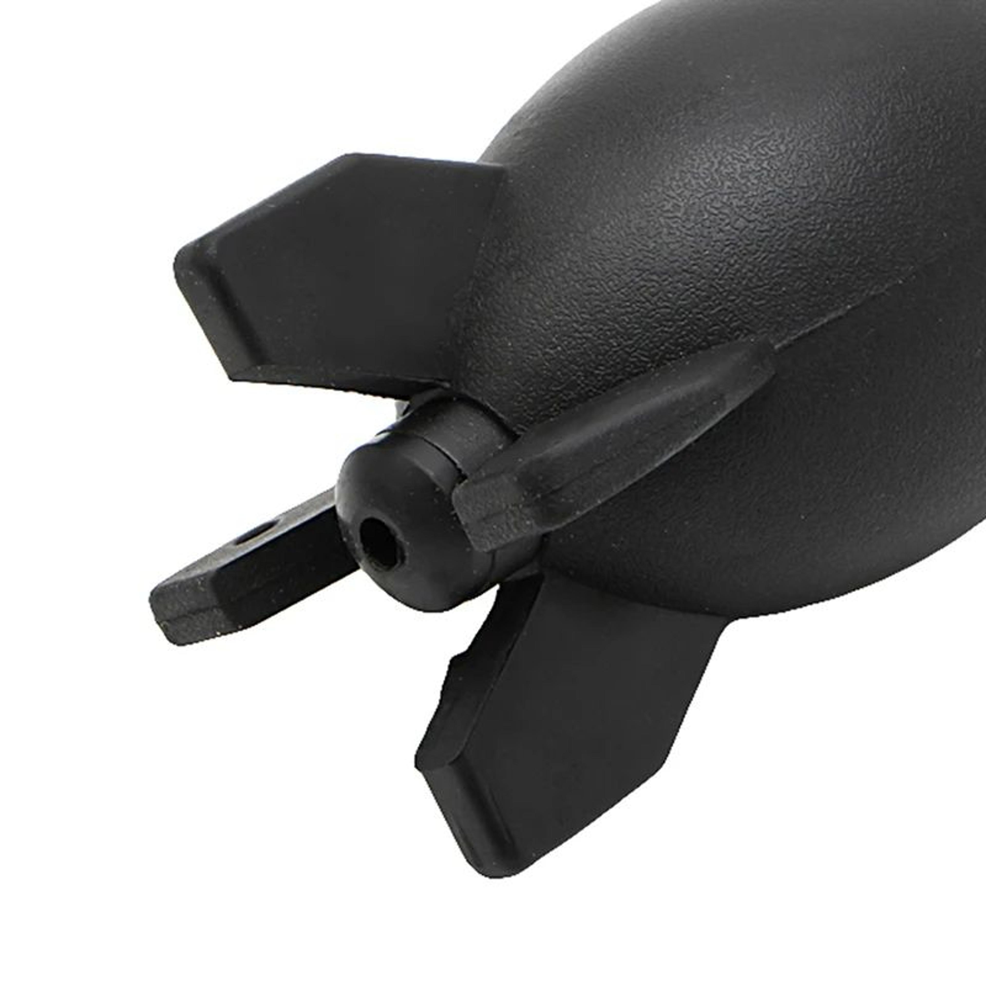 Rocket Air Dust Blower Powerful Rubber Air Bulb Cleaner For Camera Lens Keyboard PC Multifunction D 4