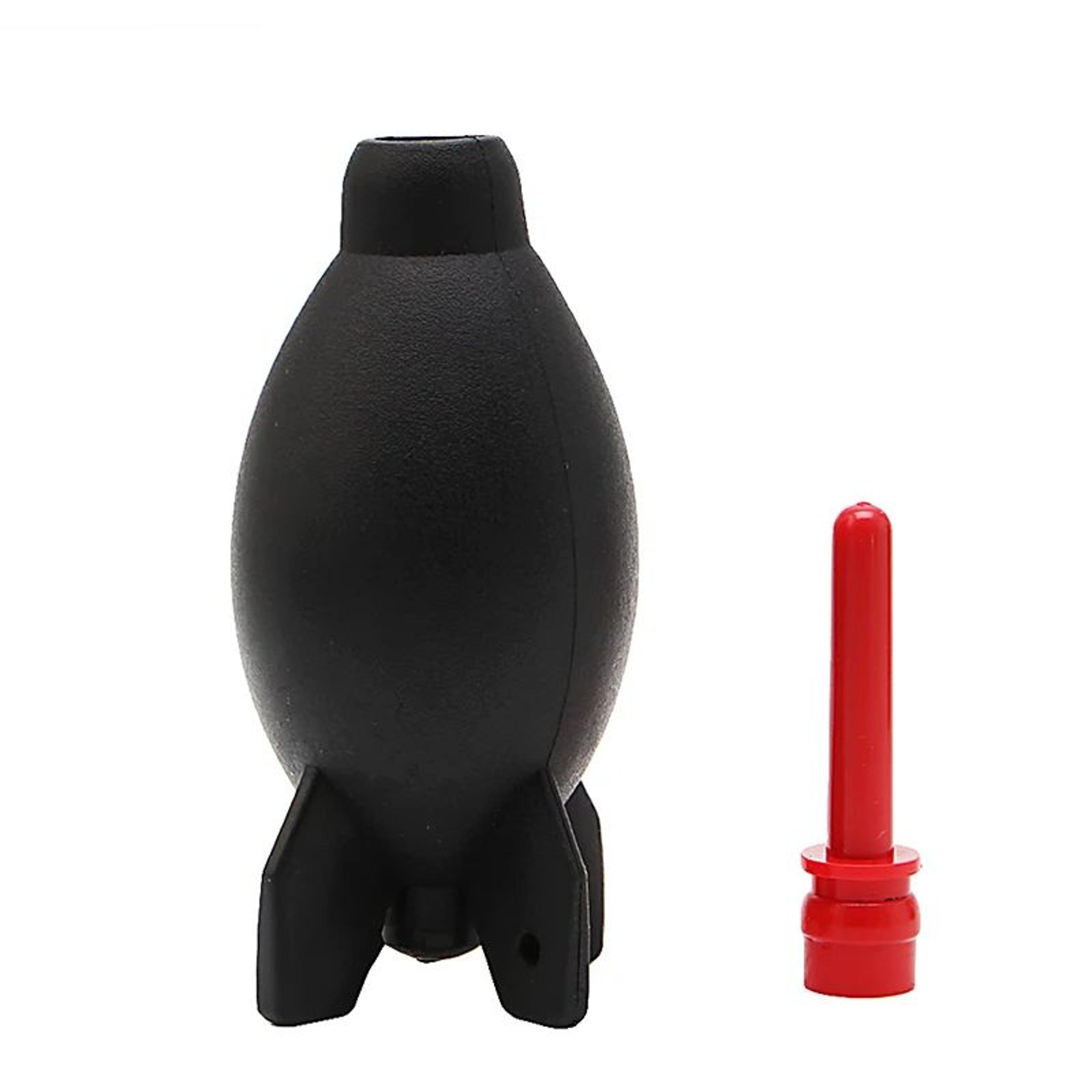 Rocket Air Dust Blower Powerful Rubber Air Bulb Cleaner For Camera Lens Keyboard PC Multifunction D 8