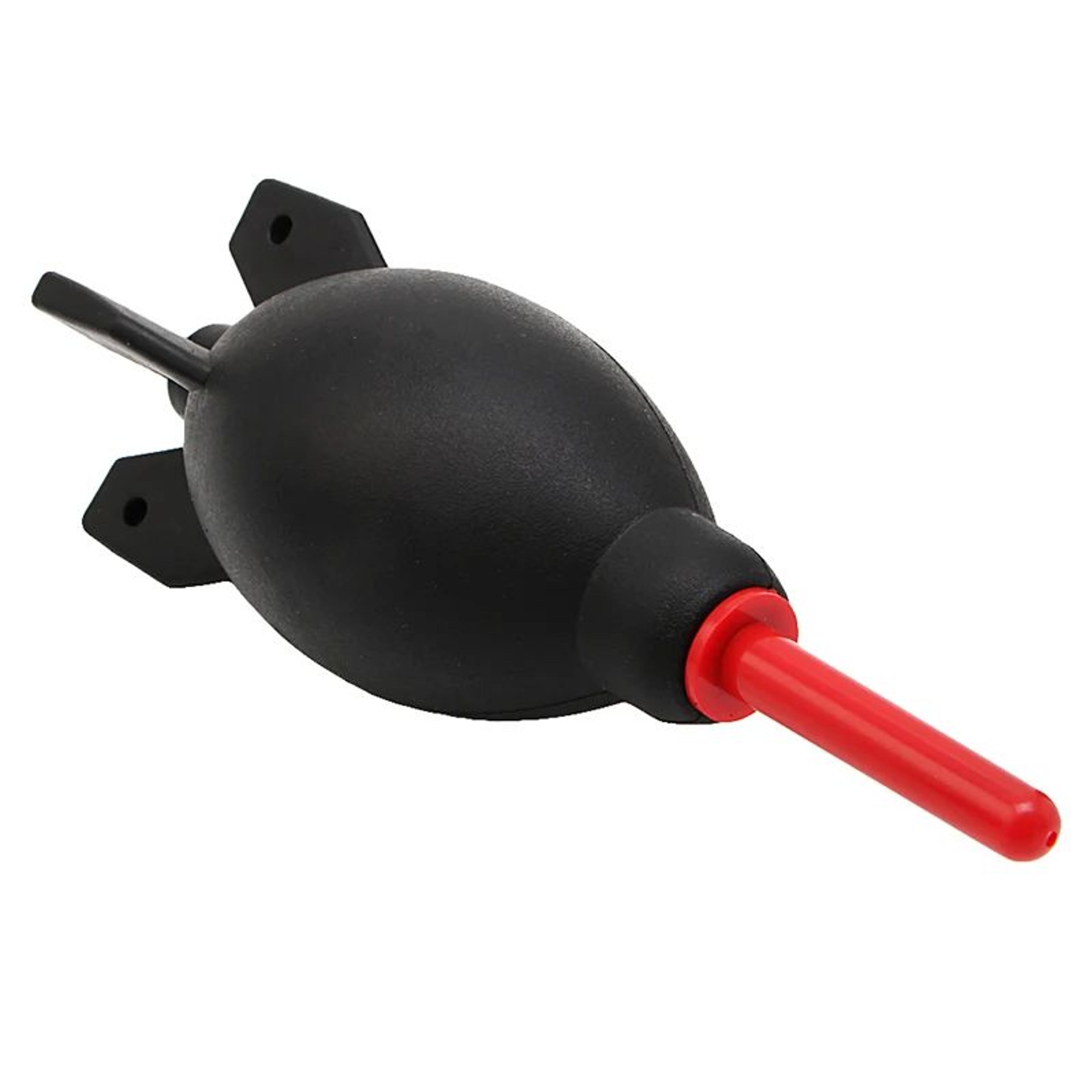 Rocket Air Dust Blower Powerful Rubber Air Bulb Cleaner For Camera Lens Keyboard PC Multifunction D 12