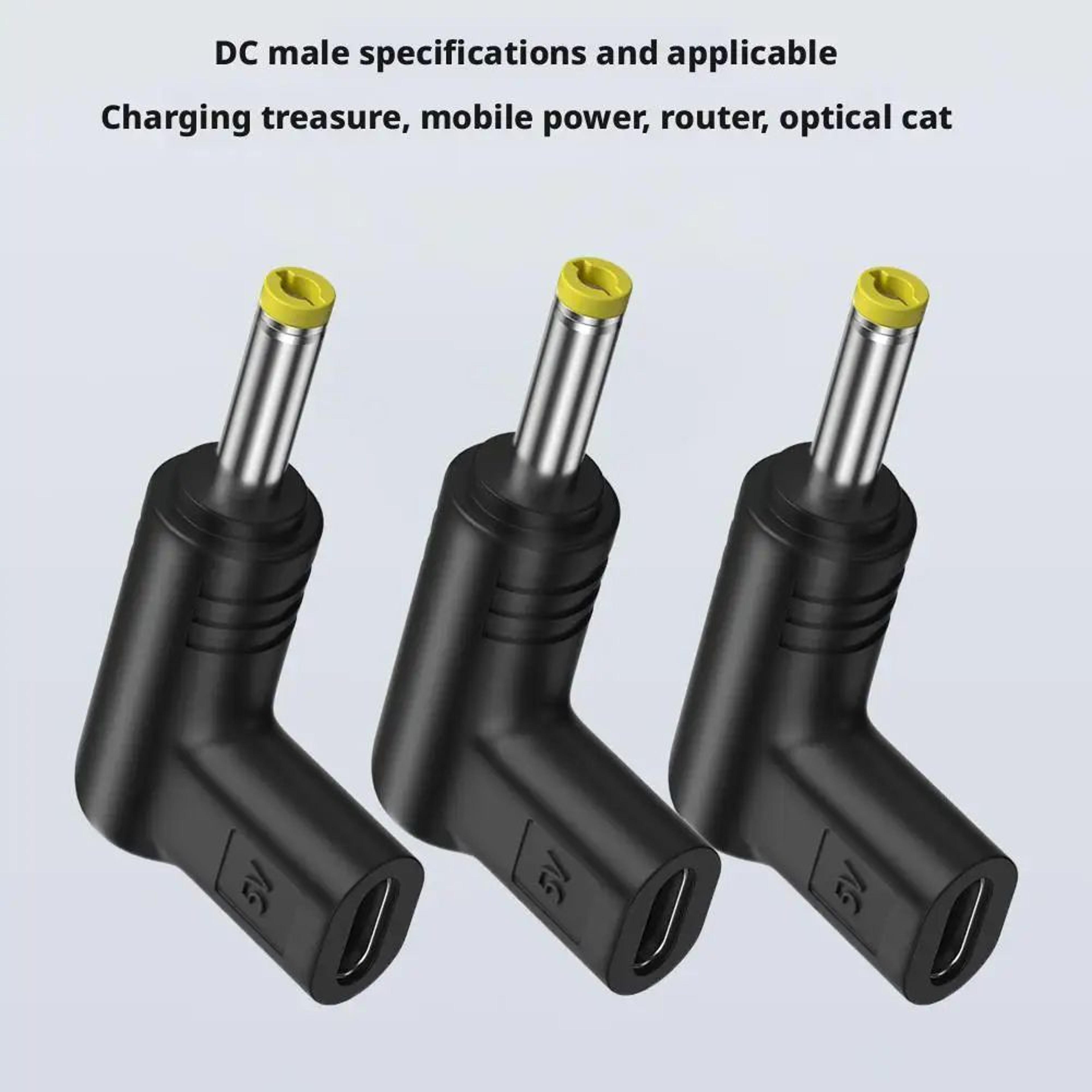5V USBC To DC Power Adapter For PSP 100020003000  TypeC Charging Converter Plug For Optical Cat 4
