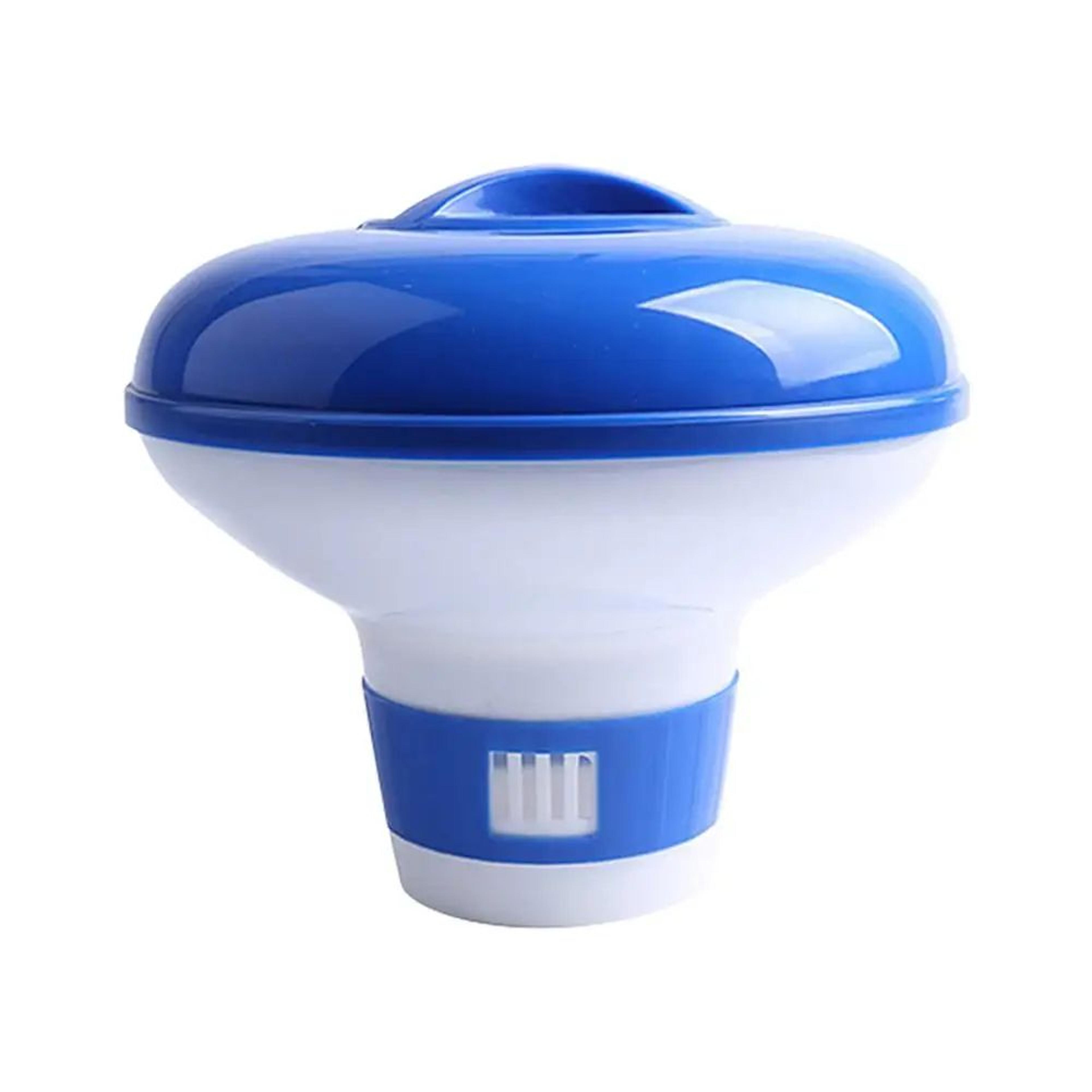 Automatic Swimming Pool Chlorine Floater Tablet Dispenser  Adjustable Floating Cup For Pools Spas   6