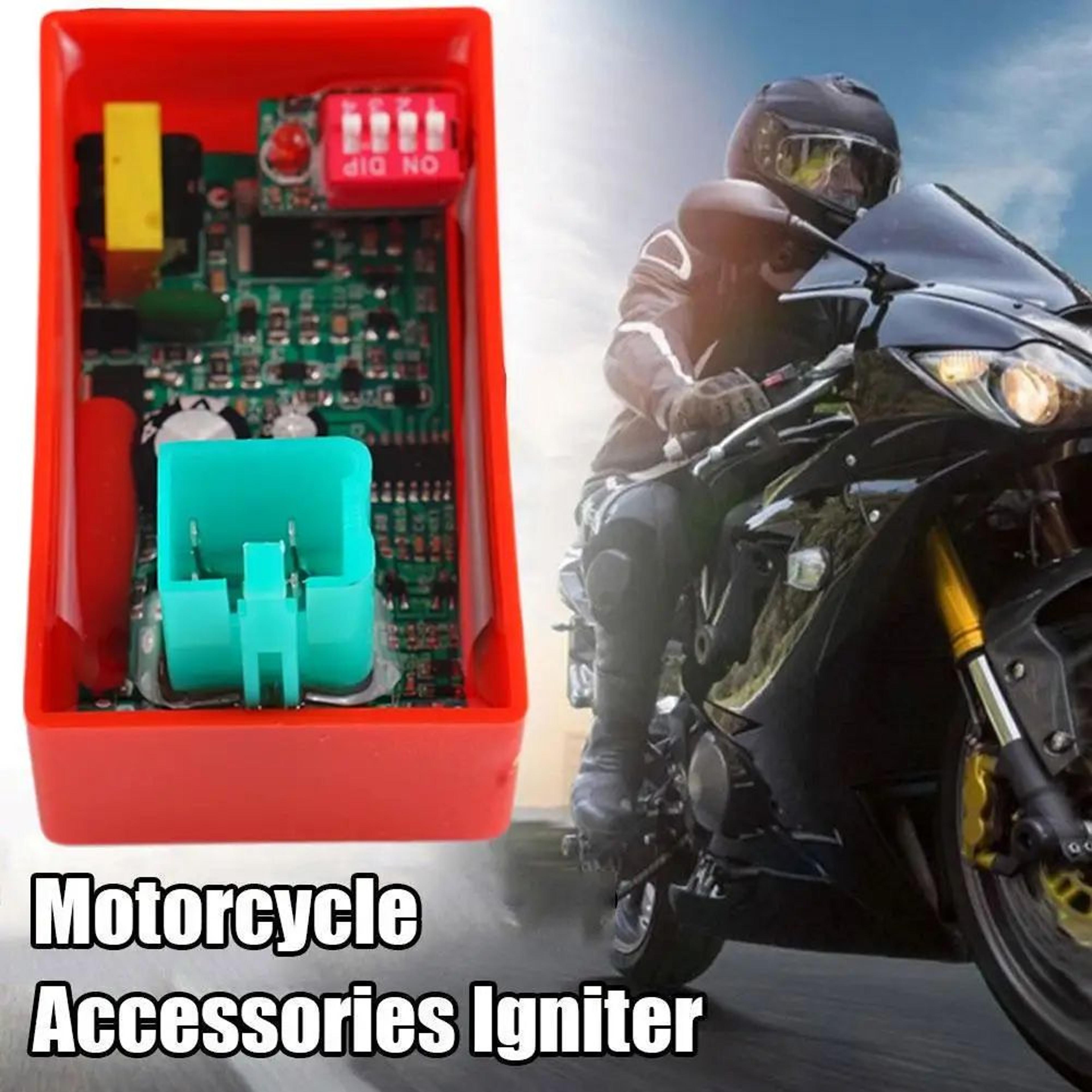 4 pin dc cdi igniter for motorcycle dirt bike scooter go kart - reliable engine ignition module, easy plug-in starter ai