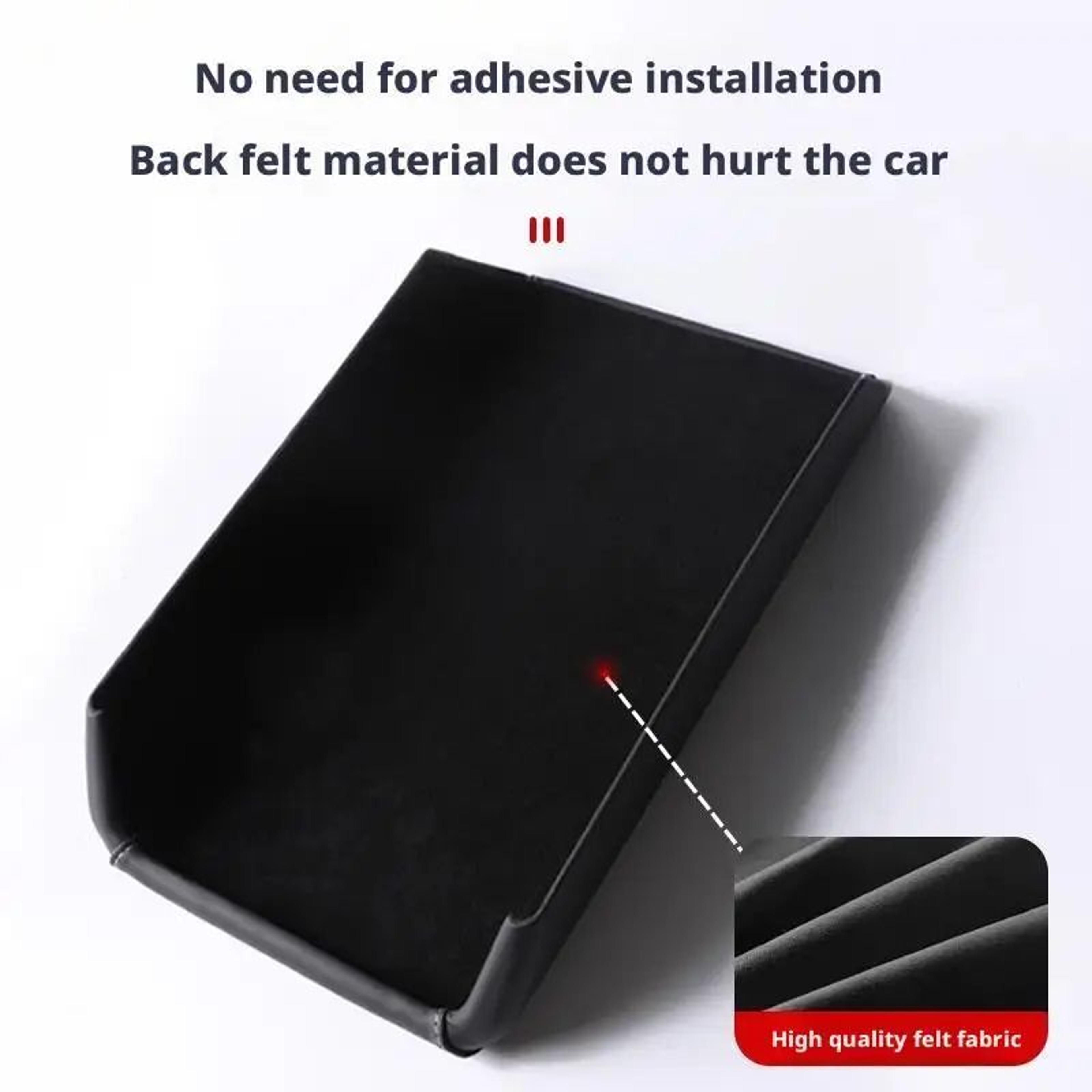 Tesla Model 3Y Armrest Box Pad Cover  Soft TPE Leather Center Console Lid Protector Cushion Comfort 4