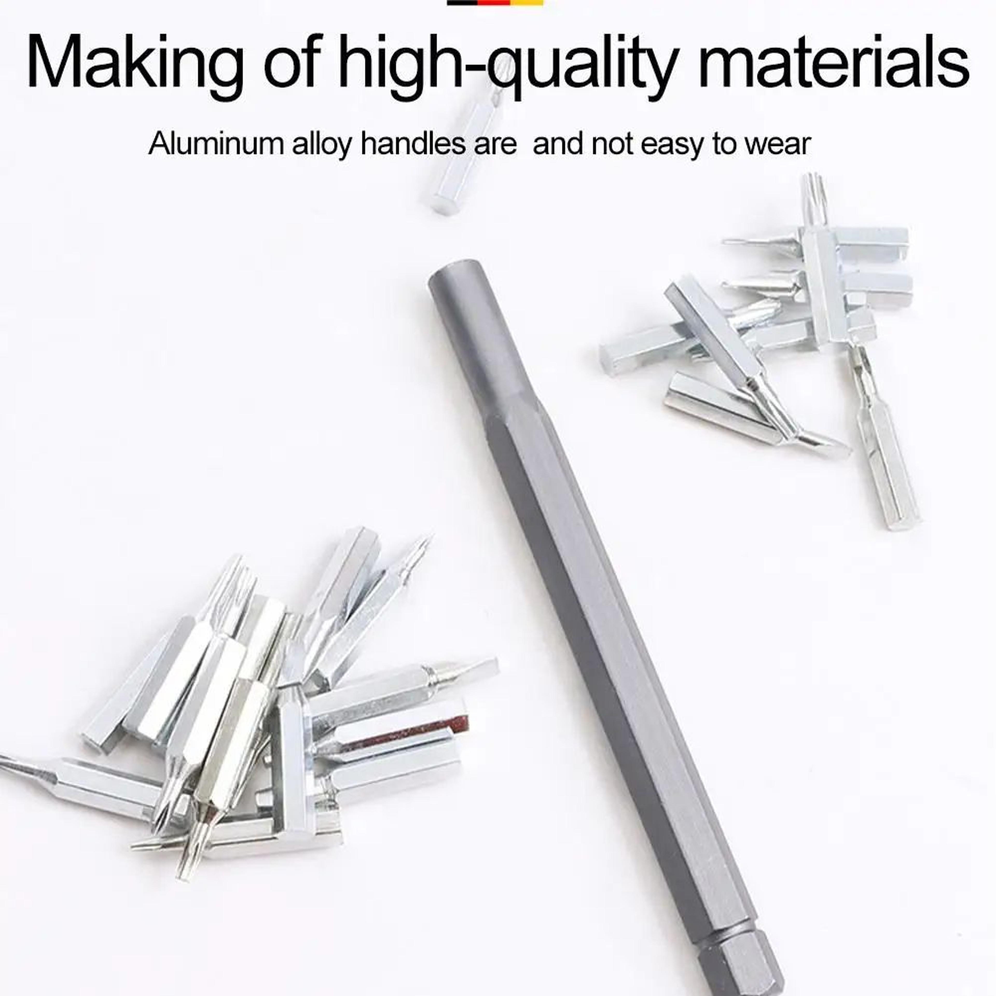 24in1 Precision Screwdriver Set  Magnetic Repair Tool Kit For Phone Glasses  Electronics HexFlat Bi 1