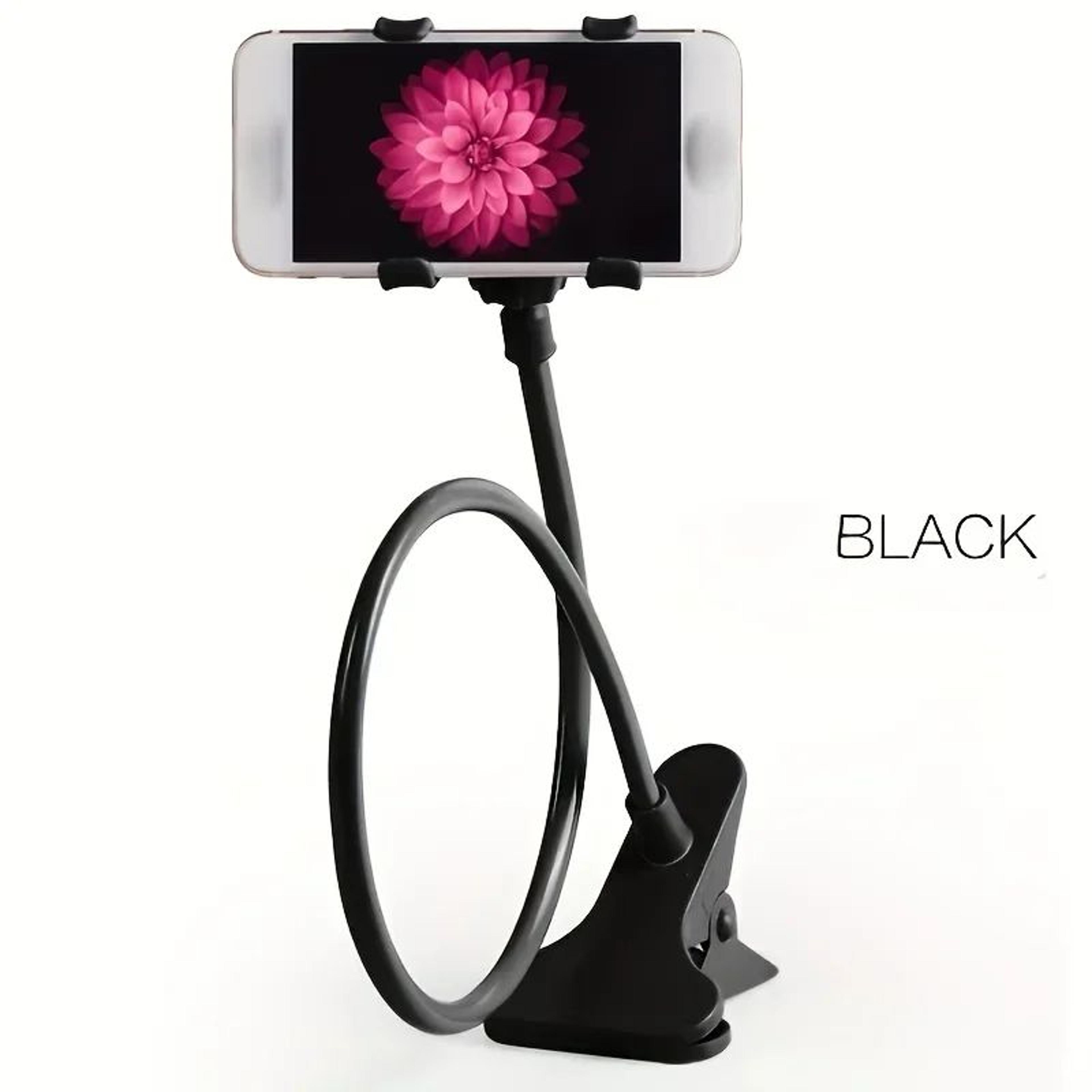 276 Inches Flexible Phone Holder Stand With 360 Clip  Lazy Bed  Desk Mount Bracket For Smartphones  6