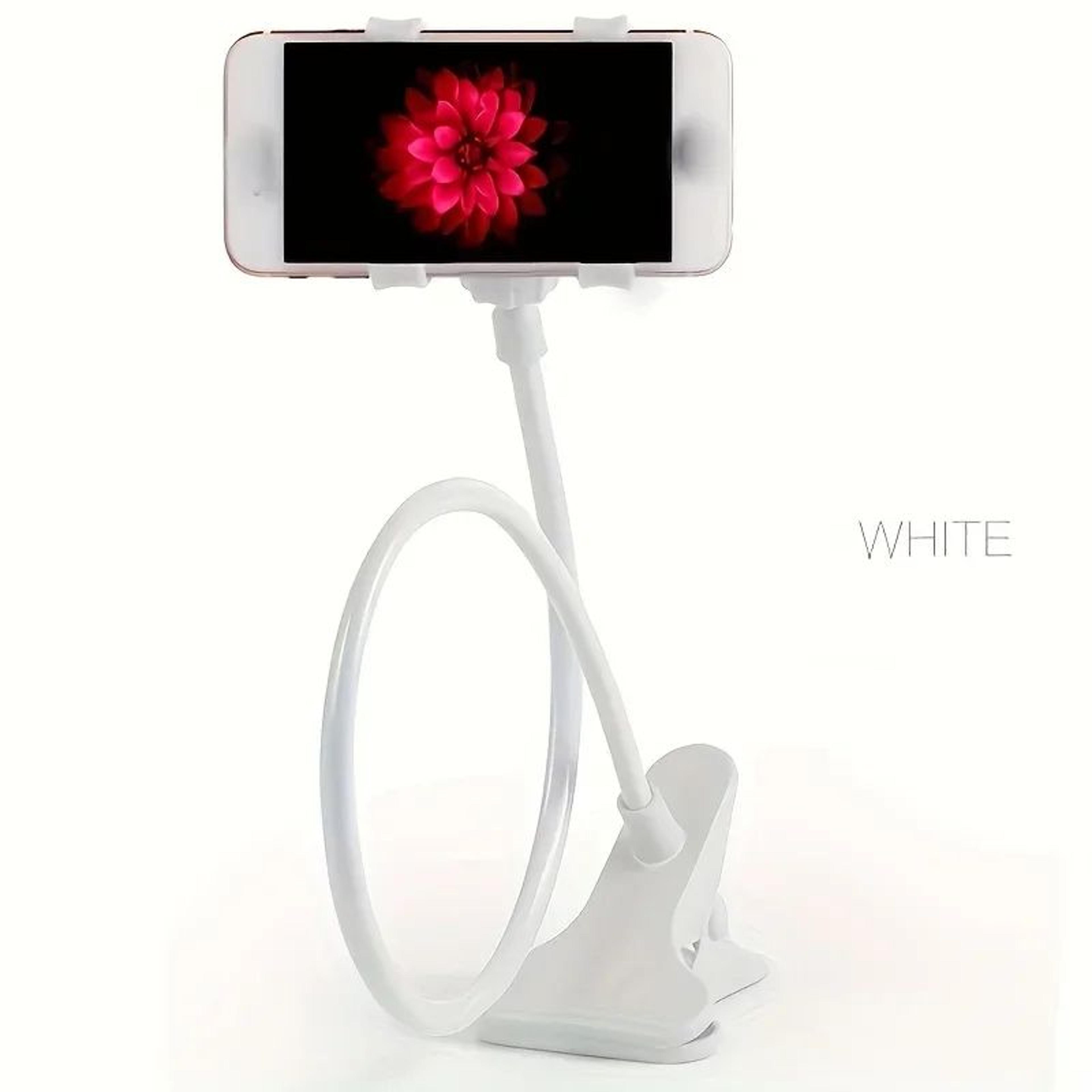 276 Inches Flexible Phone Holder Stand With 360 Clip  Lazy Bed  Desk Mount Bracket For Smartphones  9