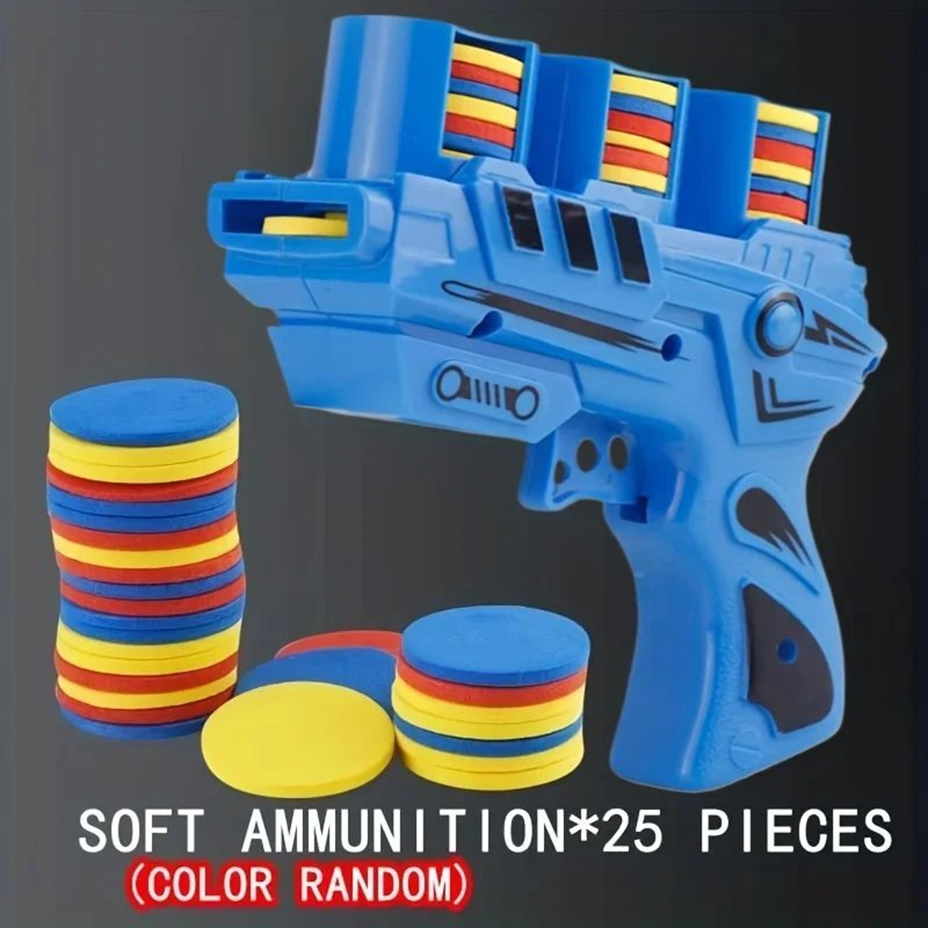 UFO Launcher Toy W Soft EVA Bullets  Outdoor Interactive Shooting Game For Kids Active Play Sports  6