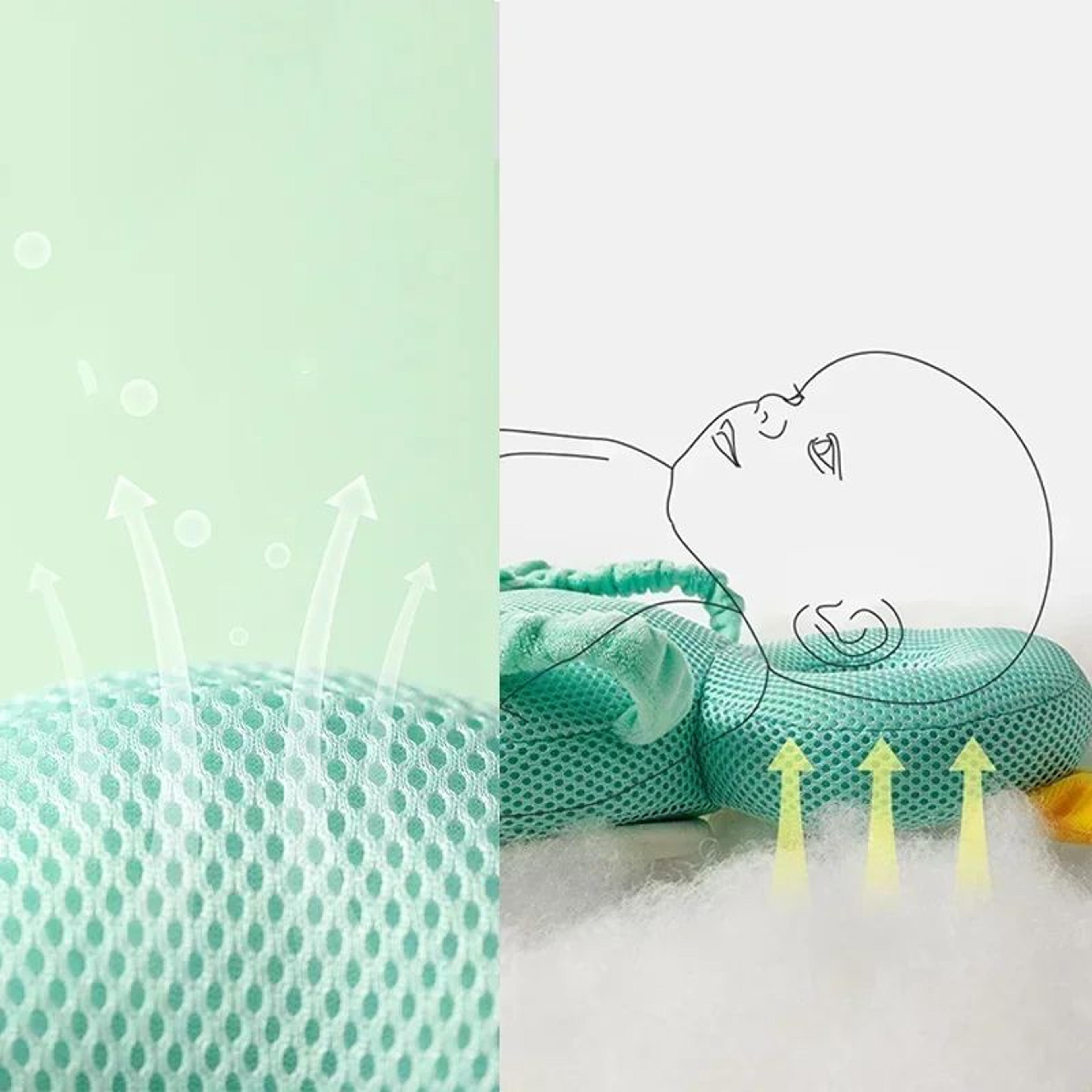 Toddler Head Protector Backpack Pillow AntiFall Safety Cushion Pad For Babies 13T Cute BeeAngel Bac 2