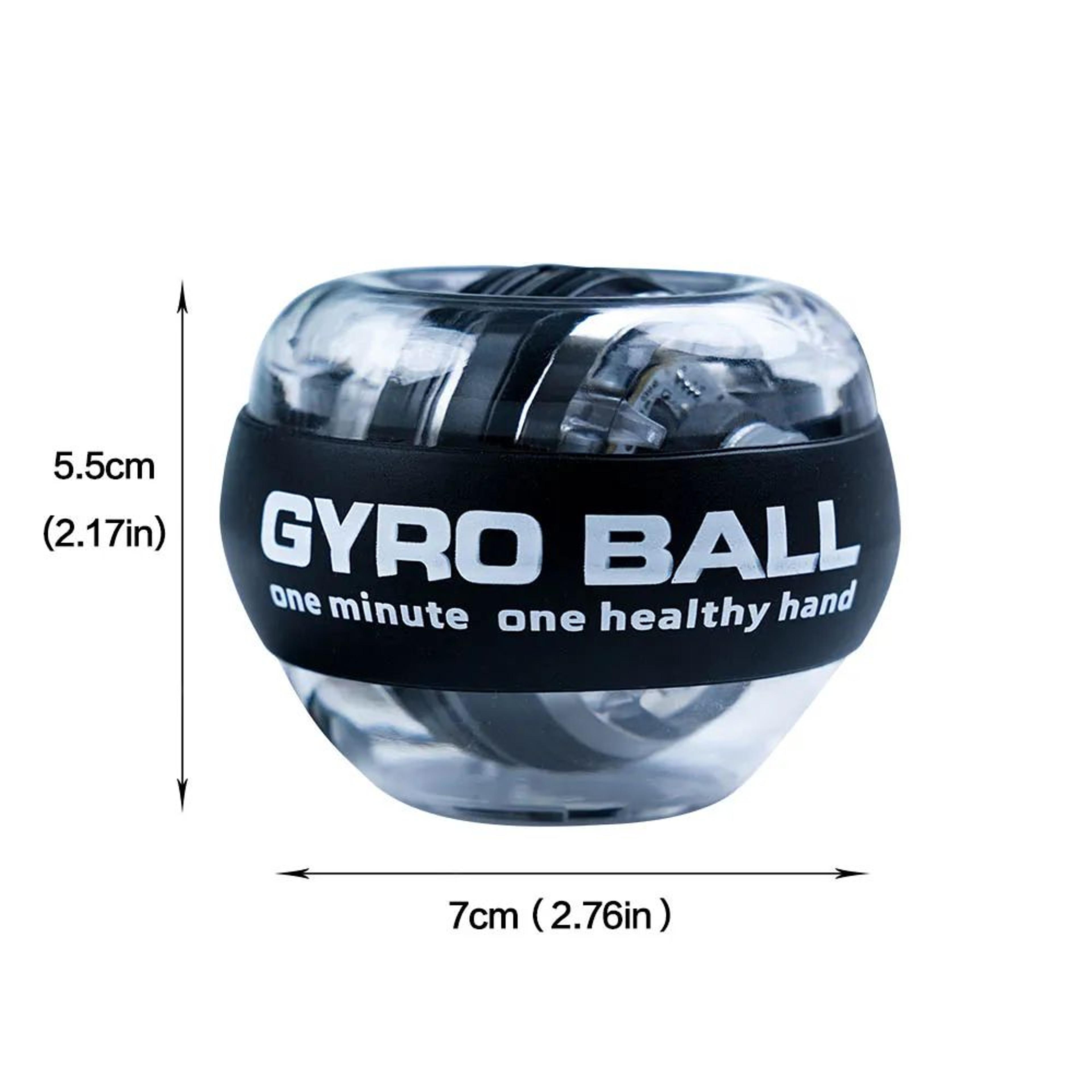 LED Gyro Power Wrist Ball Trainer  Auto Start Forearm  Hand Strengthener Gyroscopic Fitness Tool Wi 1