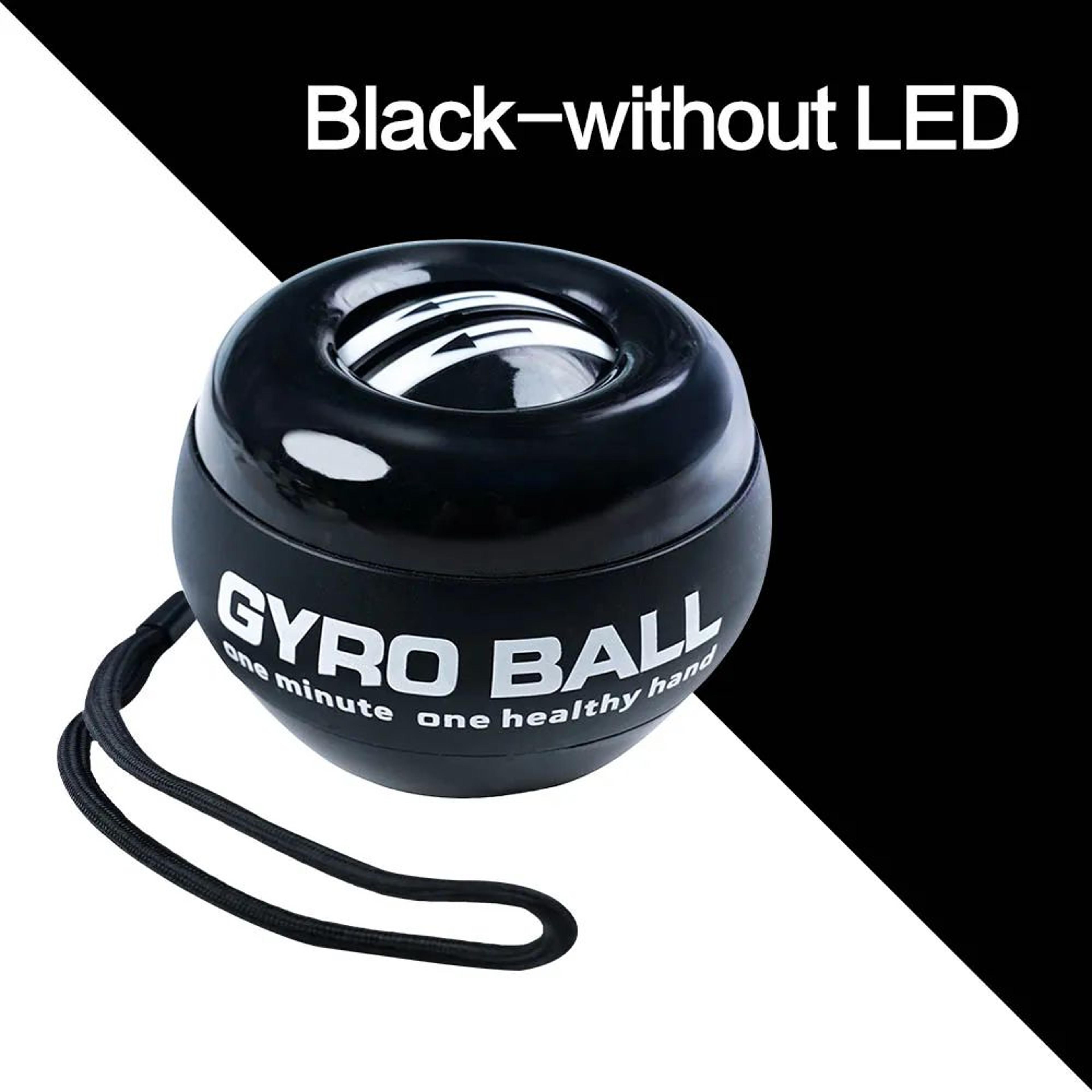 LED Gyro Power Wrist Ball Trainer  Auto Start Forearm  Hand Strengthener Gyroscopic Fitness Tool Wi 11