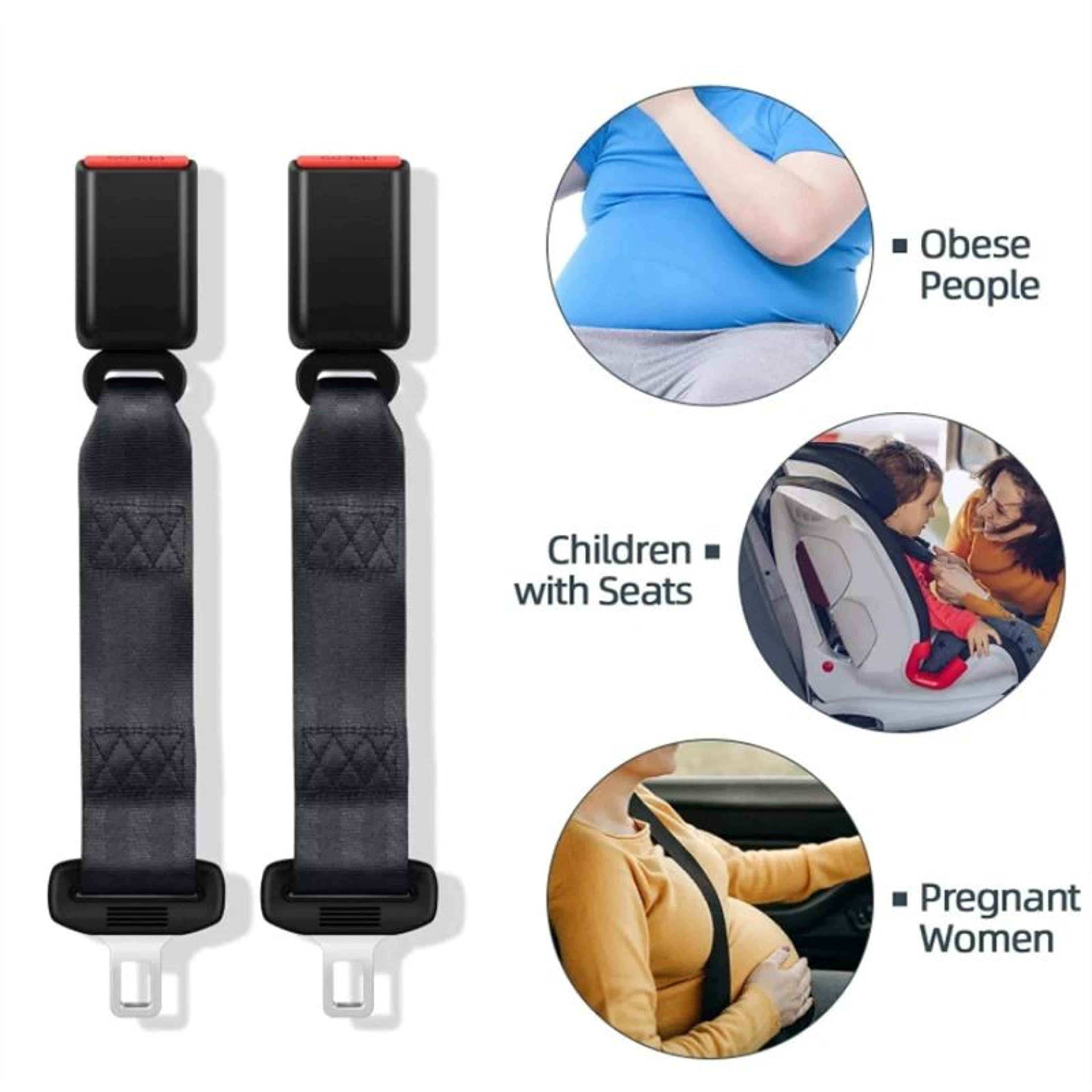 Pregnancy Car Seat Belt Adjuster  Extender  Maternity Safety Harness Adjustable Belly Protection Bu 2