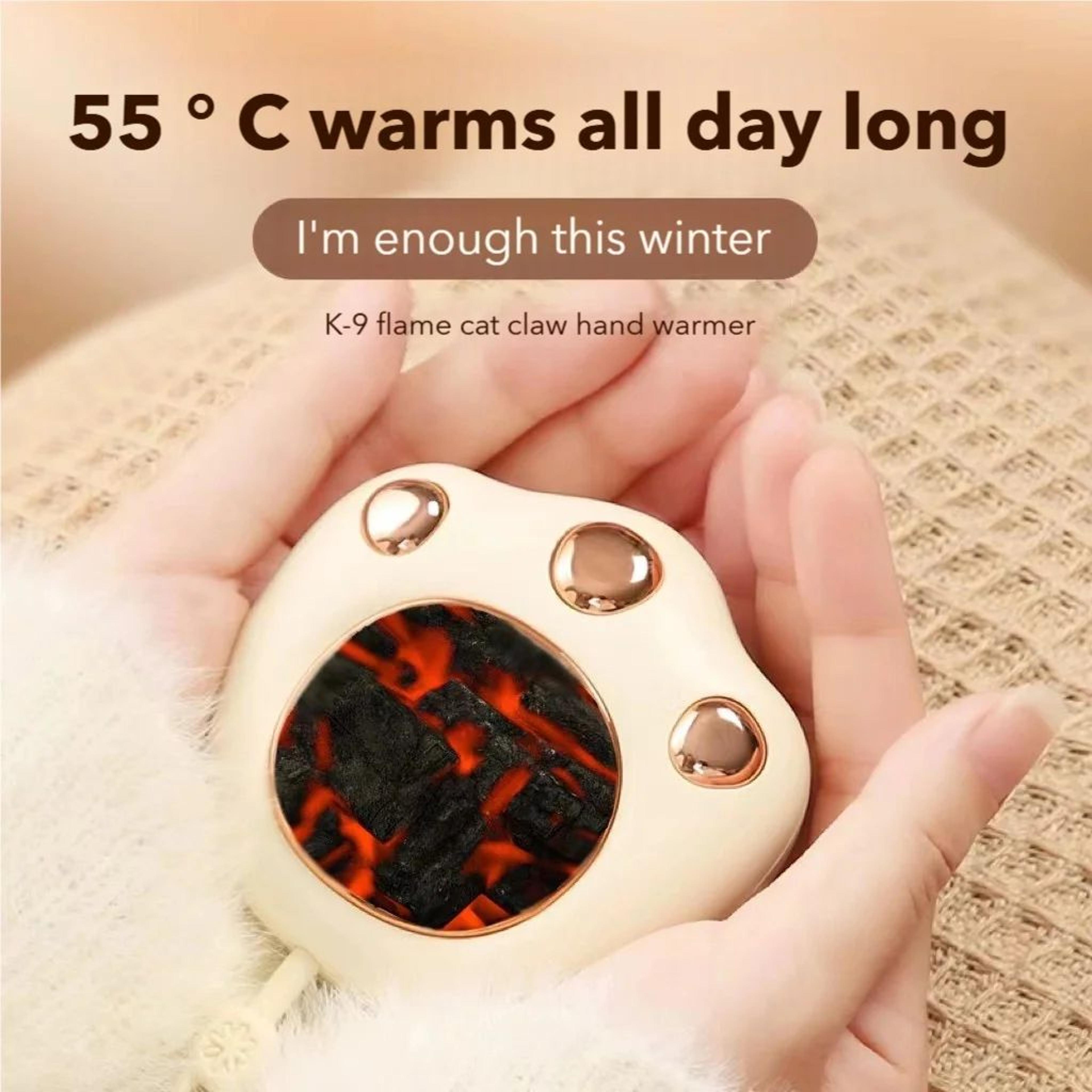 Rechargeable Electric Hand Warmers  USB Cordless Pocket Hand Heater Portable Warm Gift For Outdoor  2