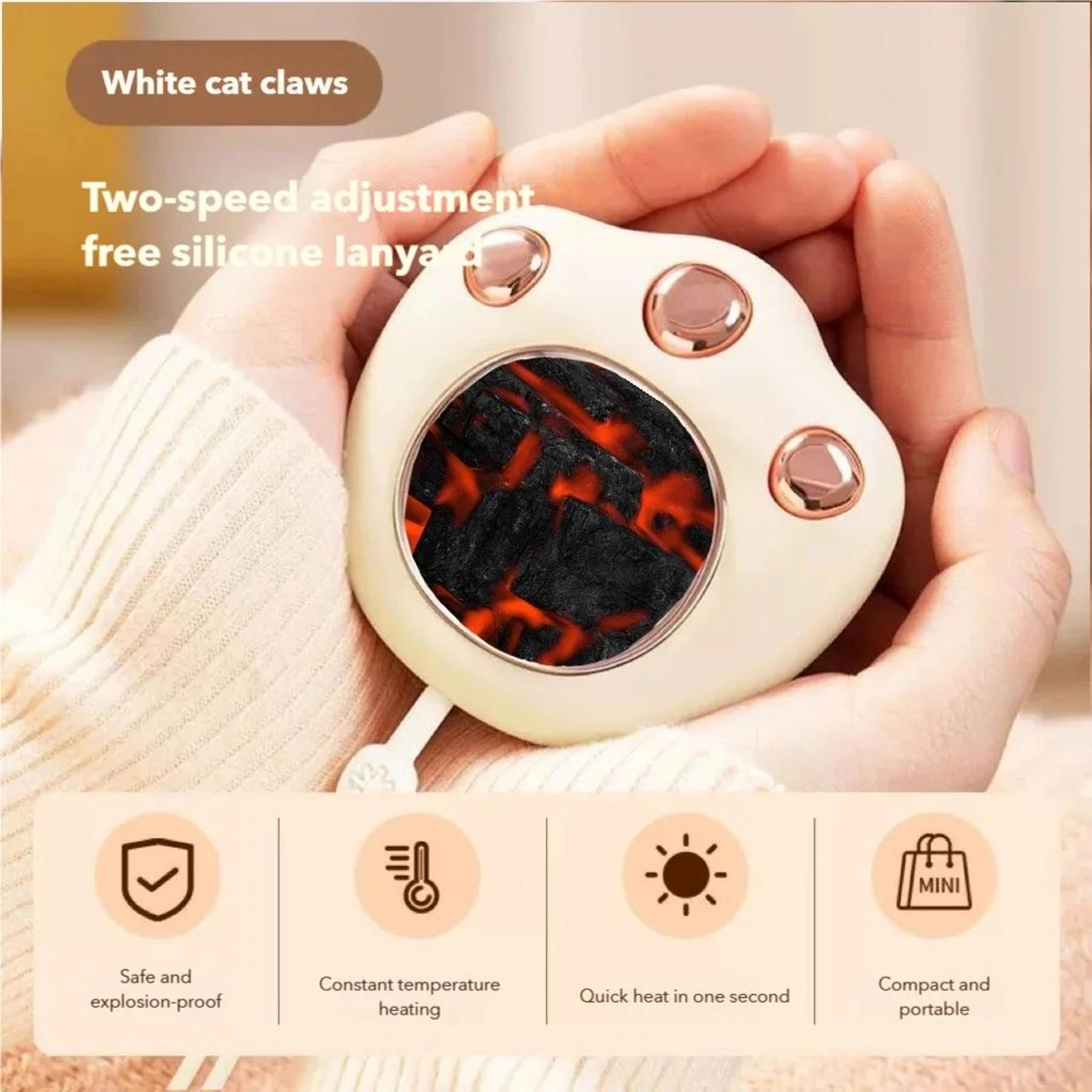 Rechargeable Electric Hand Warmers  USB Cordless Pocket Hand Heater Portable Warm Gift For Outdoor  4