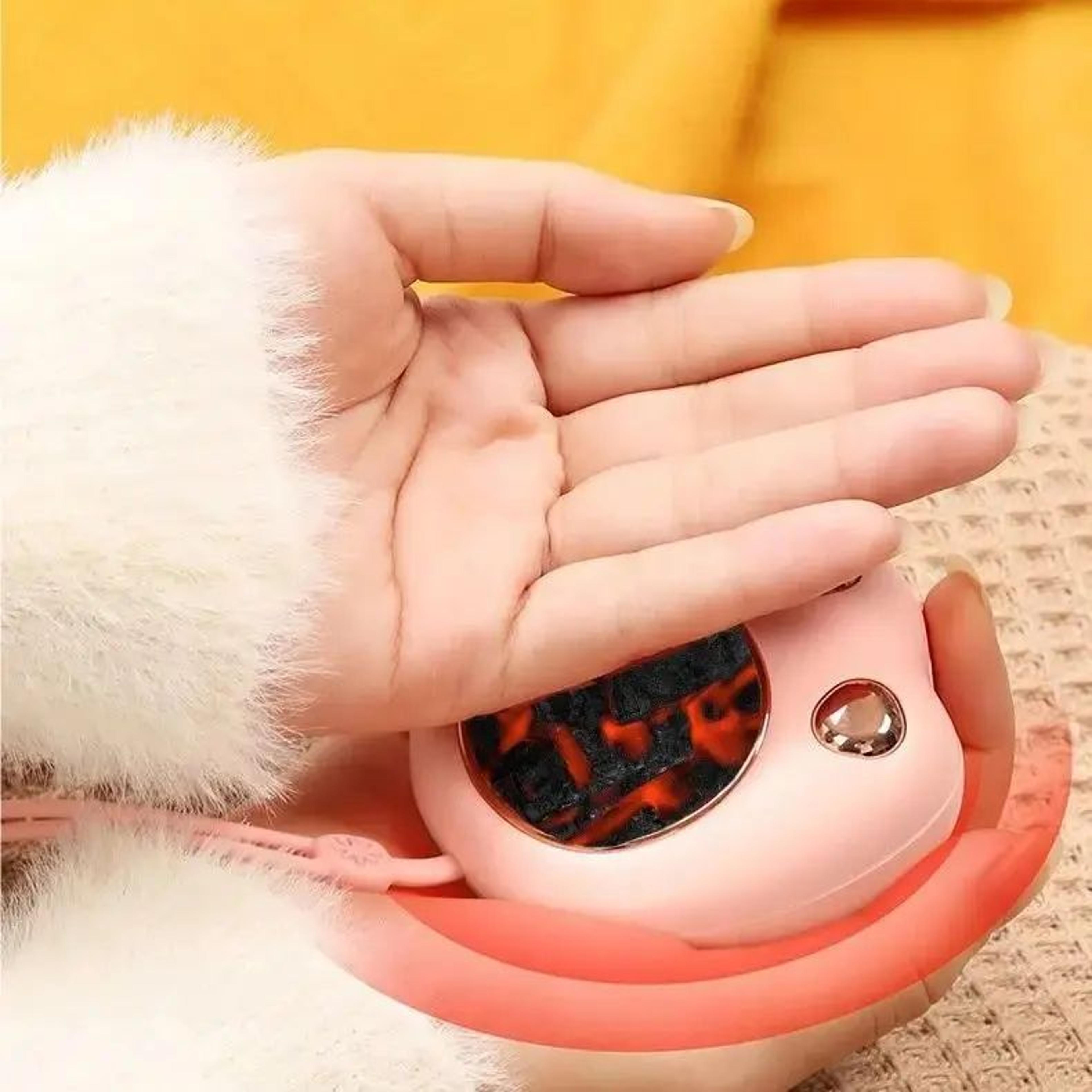 Rechargeable Electric Hand Warmers  USB Cordless Pocket Hand Heater Portable Warm Gift For Outdoor  5