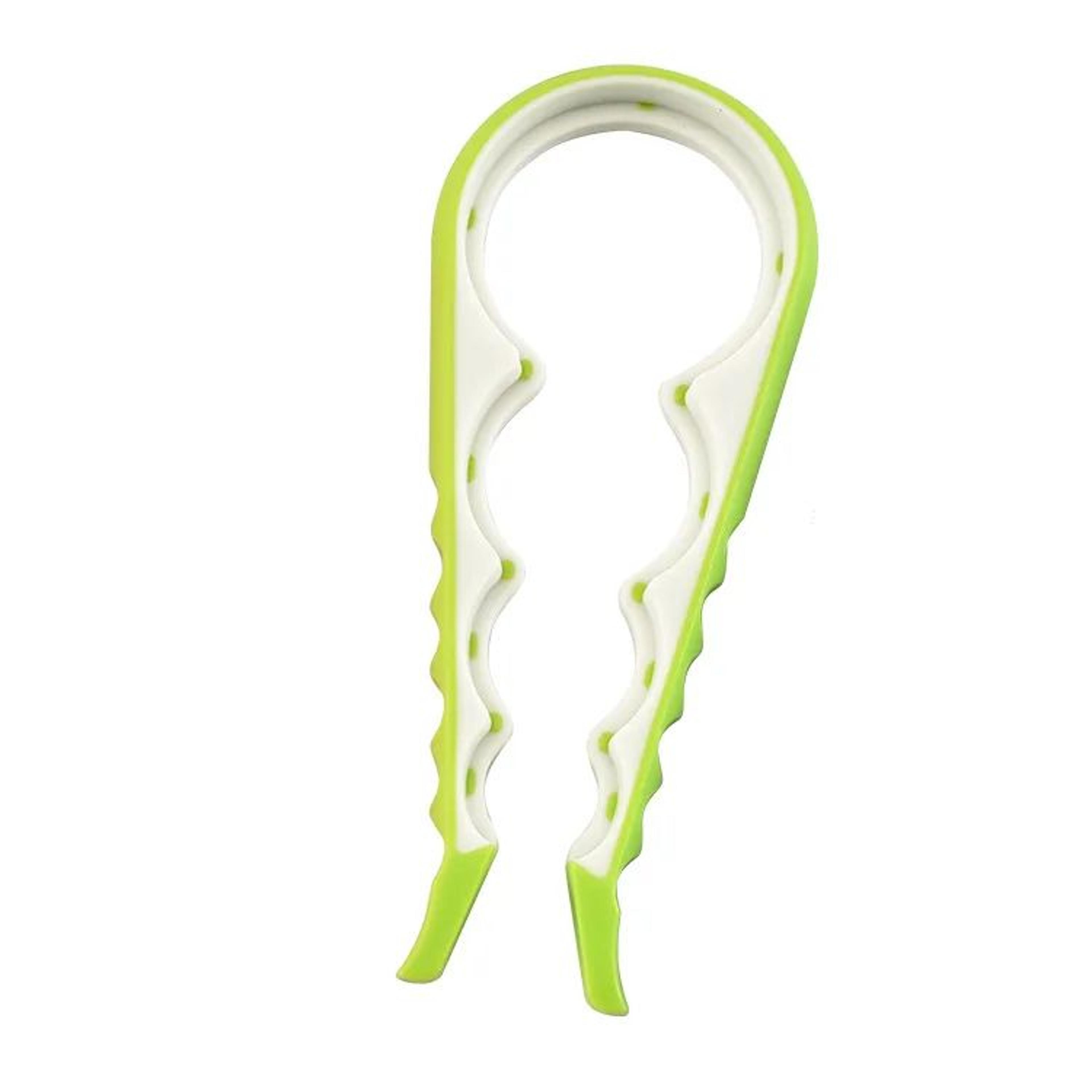 Easy Grip 4in1 Jar  Bottle Opener AntiSlip Twist Lid Remover Tool For Weak Hands Arthritis Kitchen  7