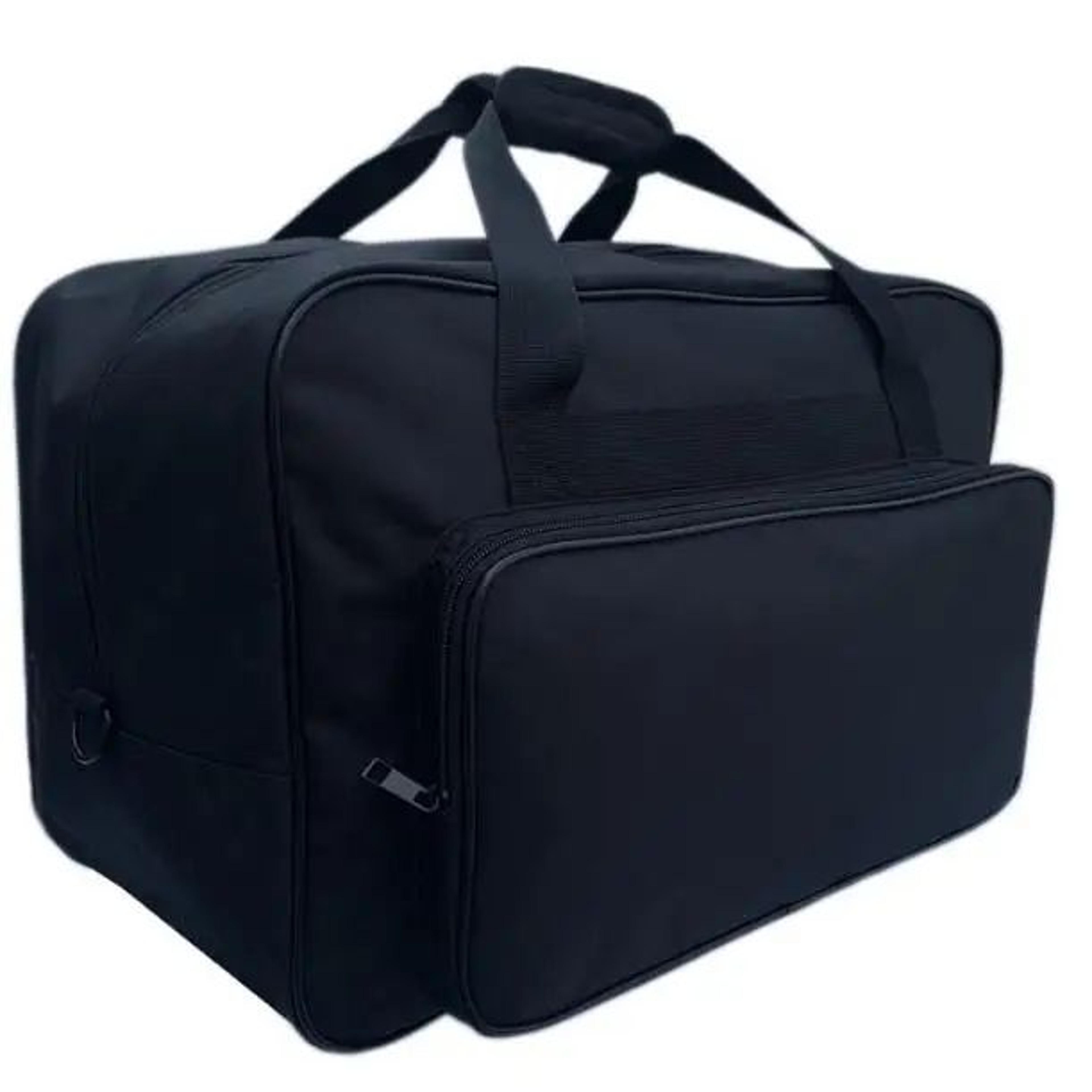 Portable Sewing Machine Carrying Bag Dustproof Oxford Protective Case With Storage Pockets For Thre 6