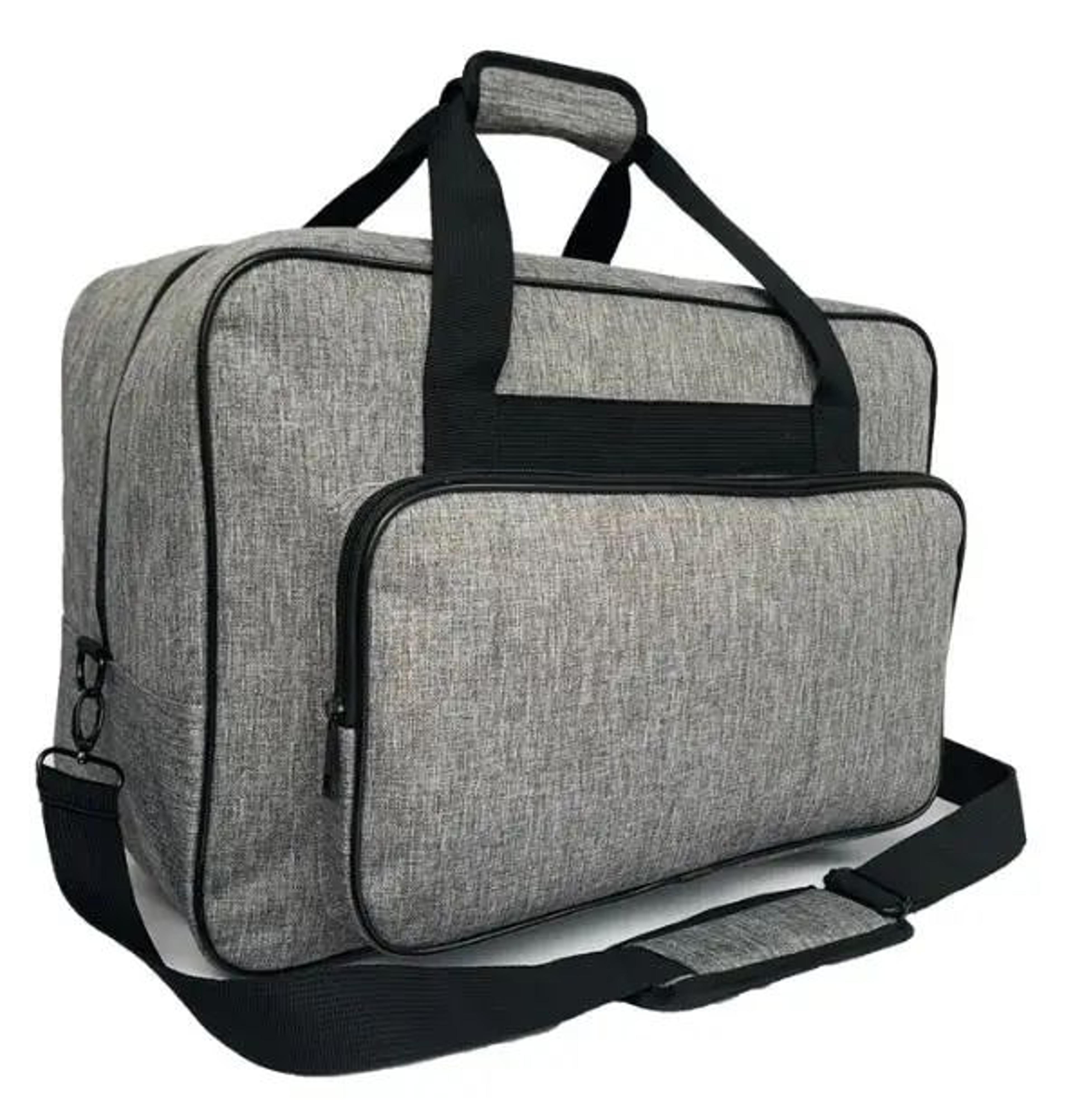 Portable Sewing Machine Carrying Bag Dustproof Oxford Protective Case With Storage Pockets For Thre 7
