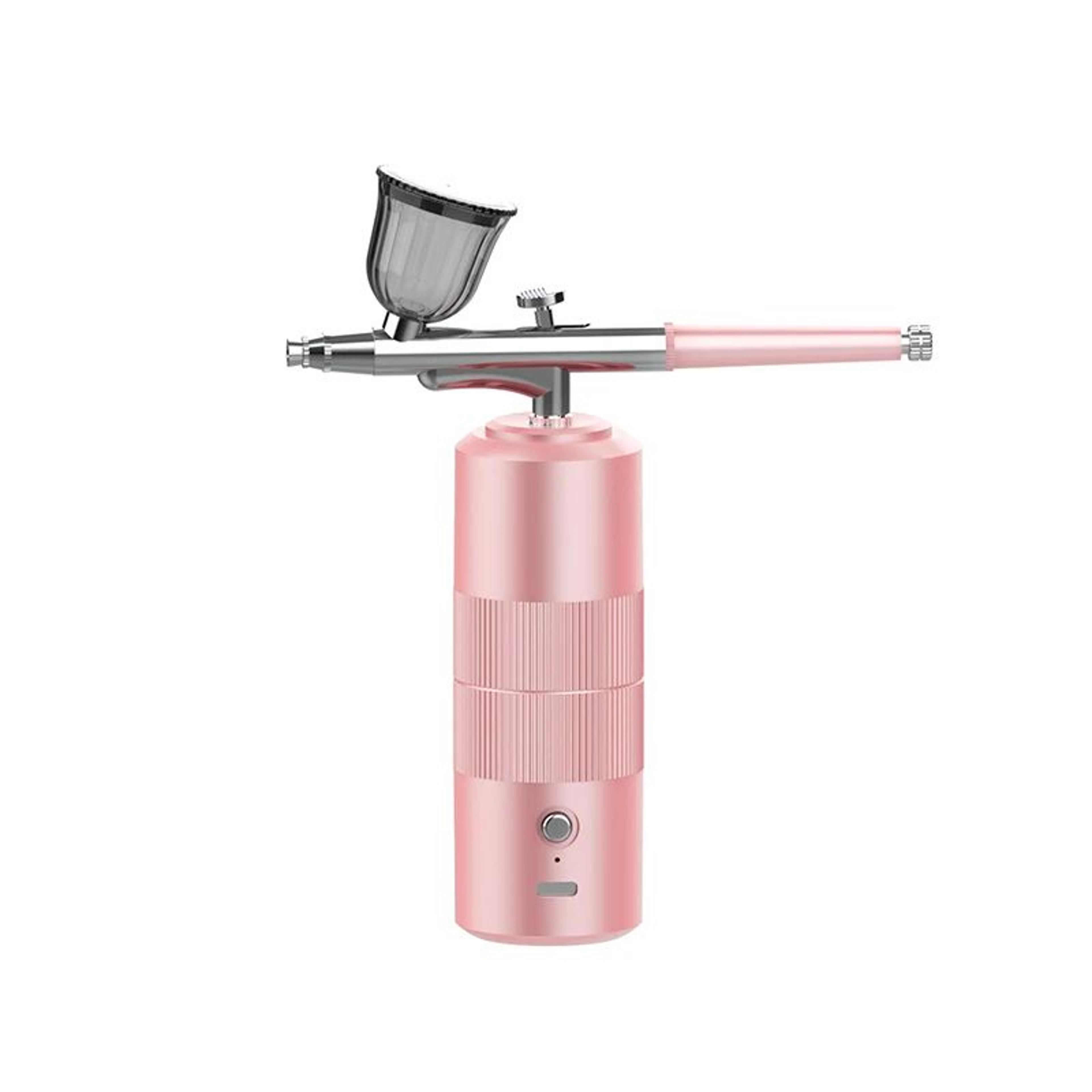 cordless nano mist fogger machine ulv atomizer sprayer for skin hydration & salon facial moisturizing cold spray gun