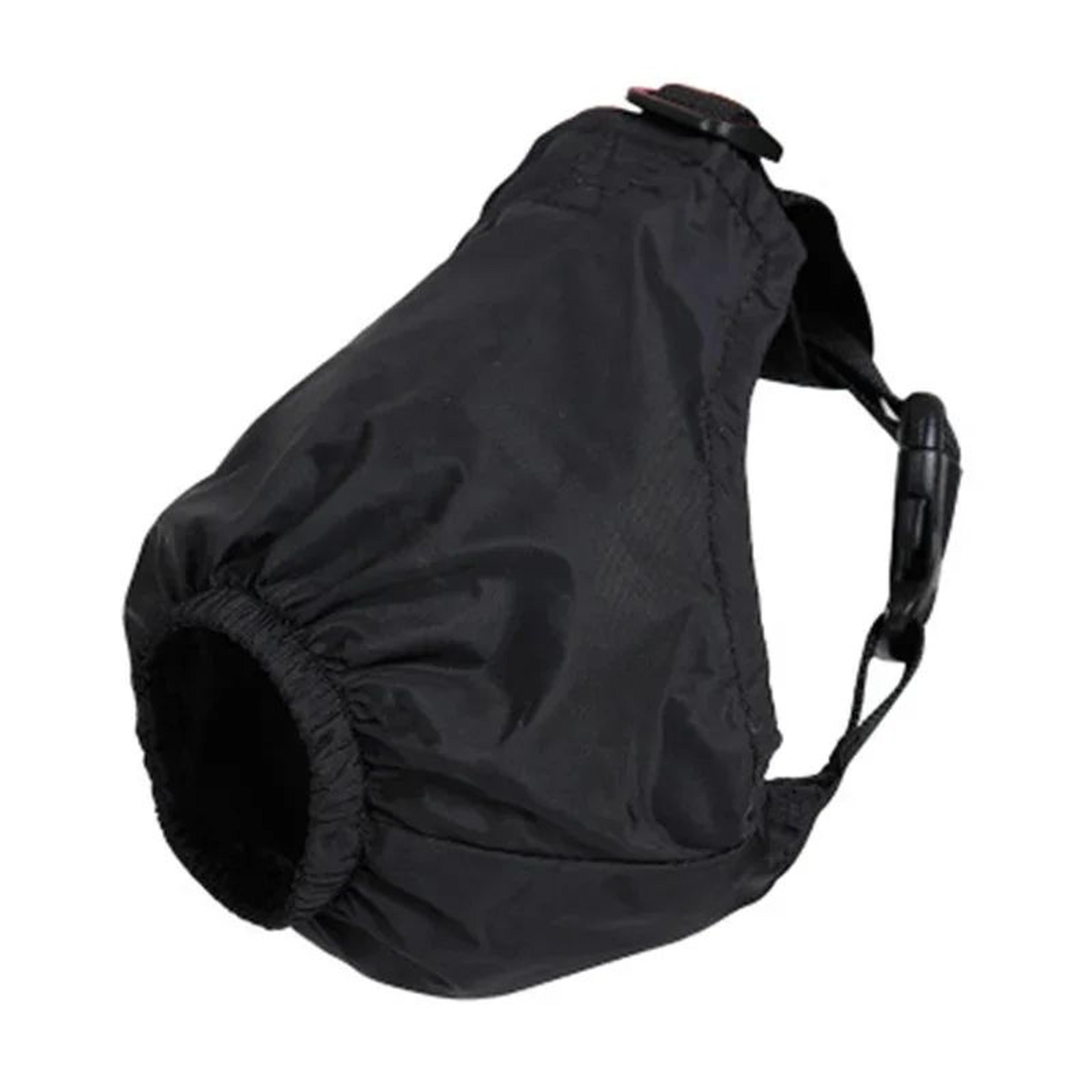 dog calming cap eye mask nylon shading anxiety blindfold muzzle for grooming bathing car sickness pet accessory