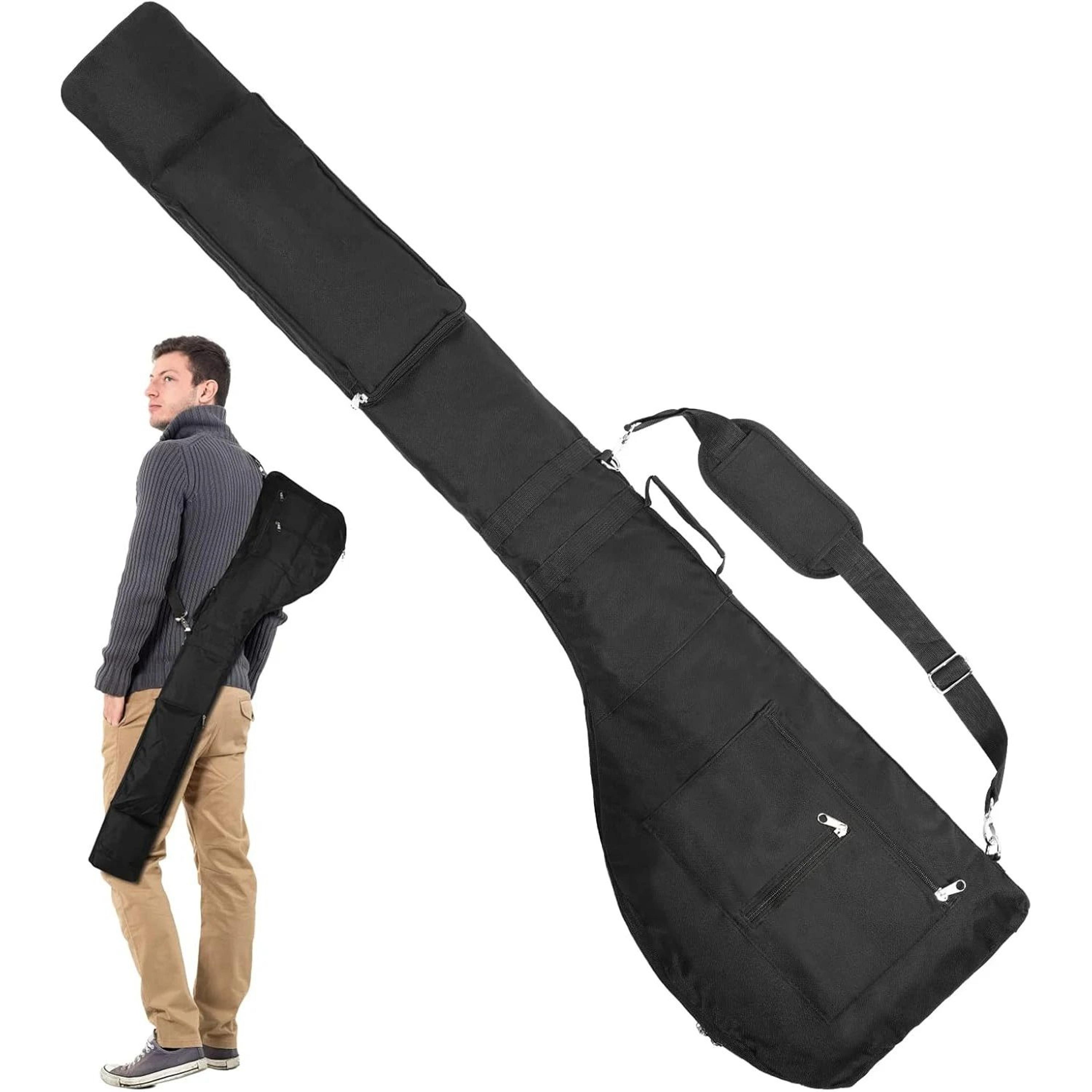 lightweight golf carry bag foldable waterproof travel golf bag for 8–10 clubs men & women