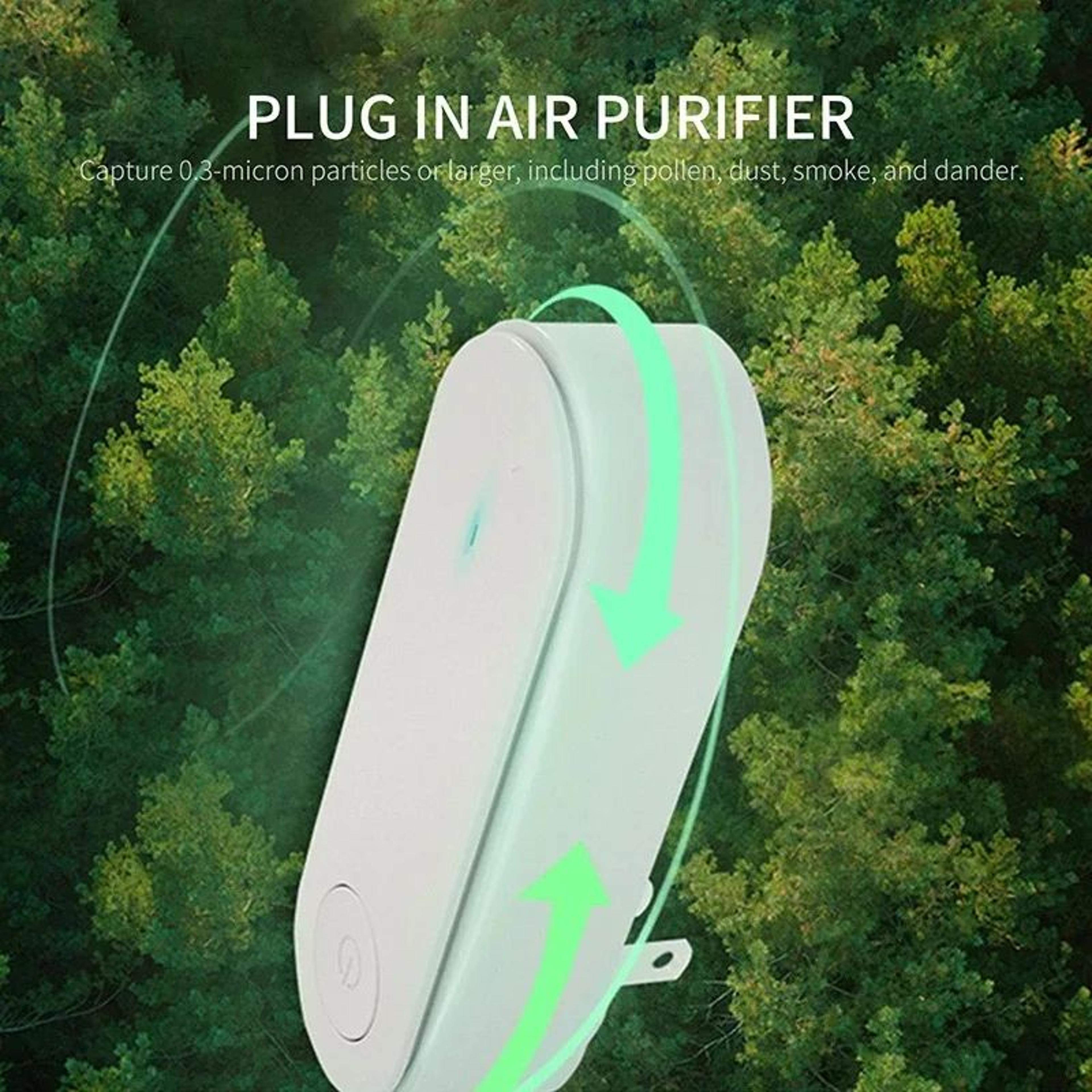 Plugin Anion Air Purifier Portable Negative Ion Generator Odor  Smoke Remover Quiet Indoor Air Fres 1