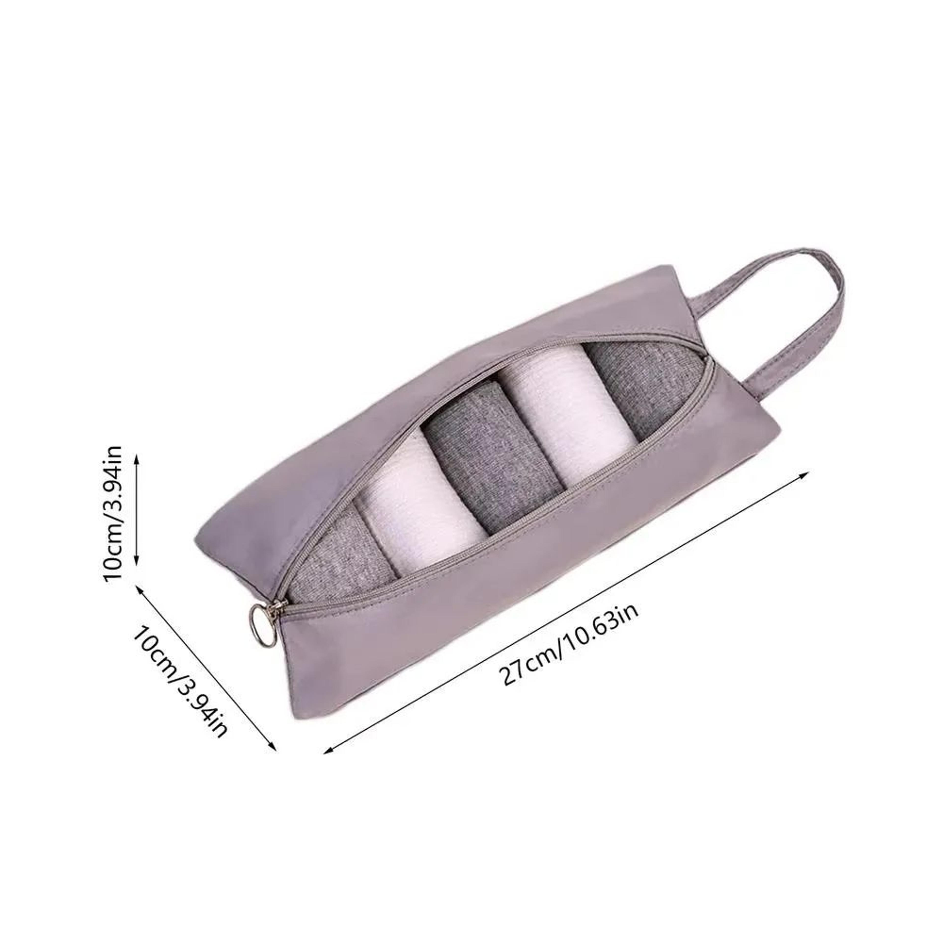 MultiFunctional Travel Underwear Organizer Pouch For Luggage  Backpack 6