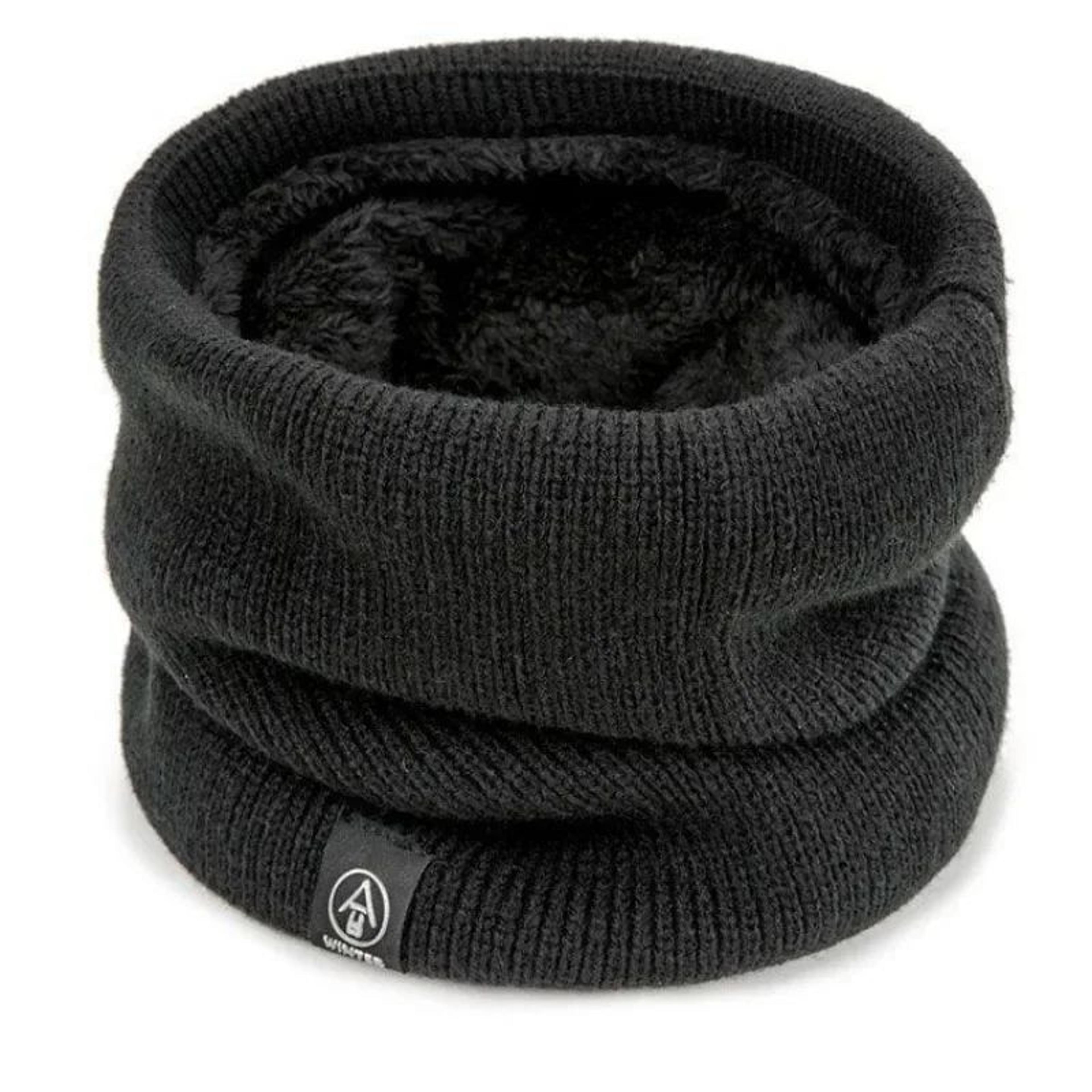 Unisex Knitted Neck Warmer  Thick Winter Sports Scarf  ColdProof Face Cover 6