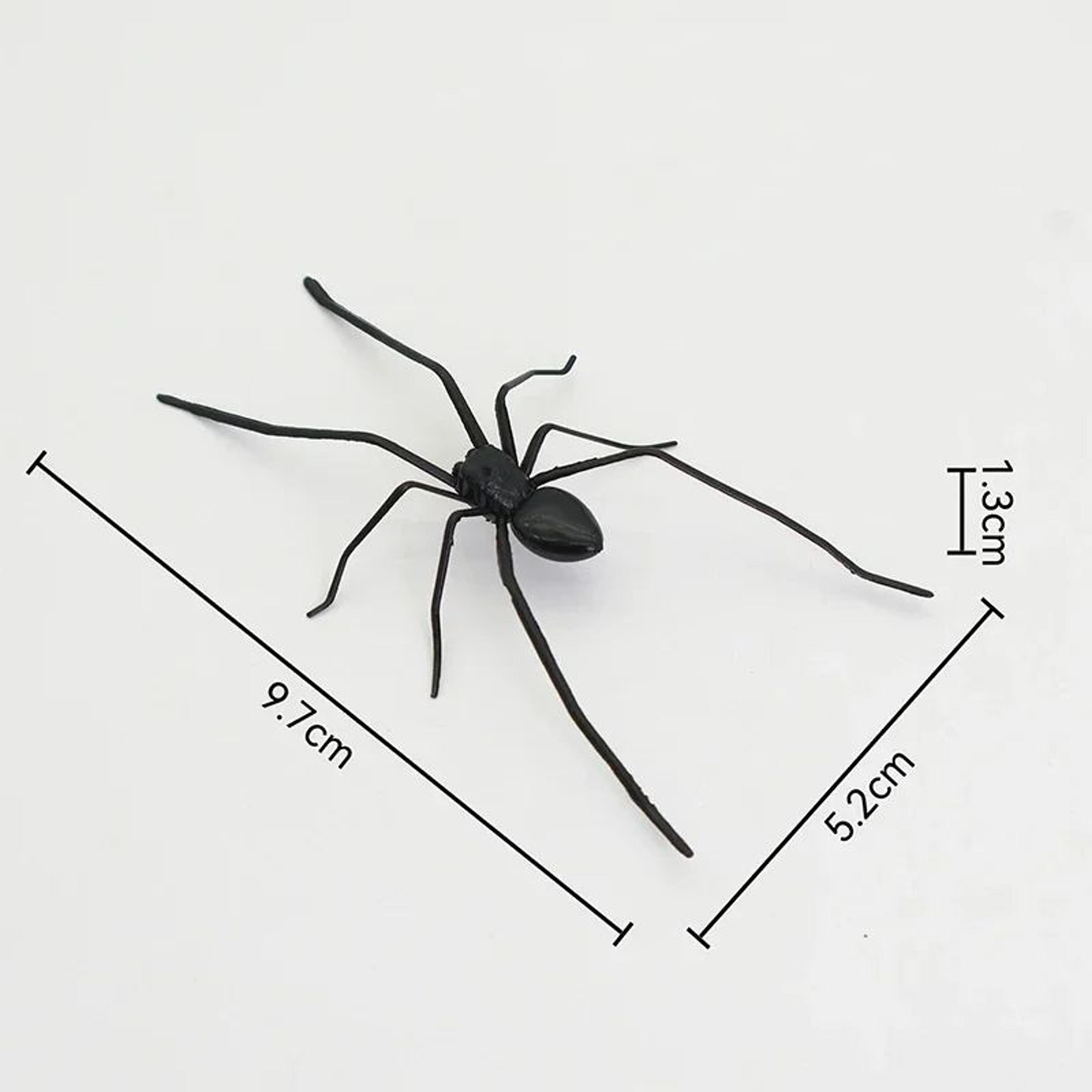 Realistic Spider Fridge Magnets  Fun Novelty Magnetic Home  Garage Decor 5