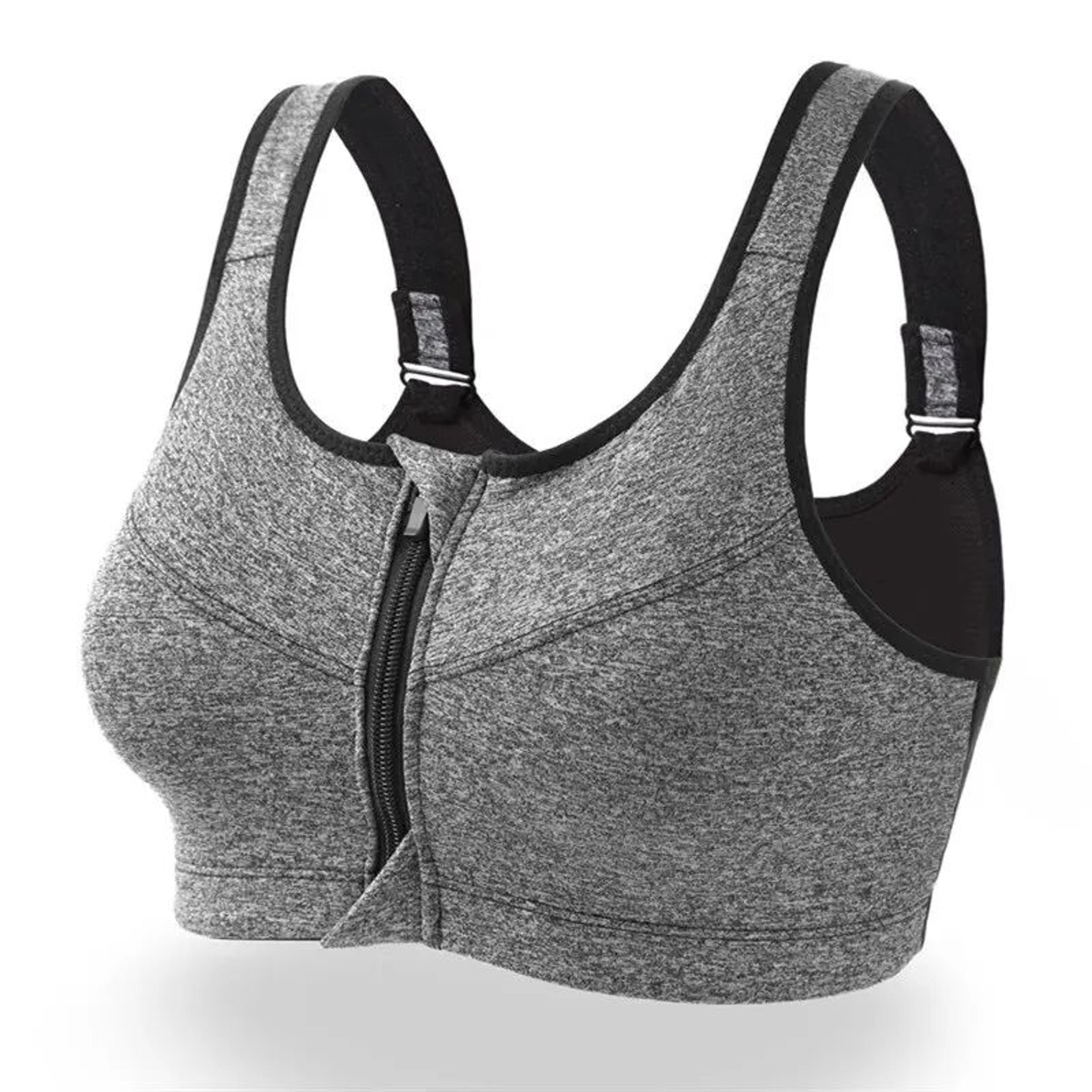 Womens ShockAbsorbing Yoga Fitness Bra  Breathable QuickDry Sports Bra 7