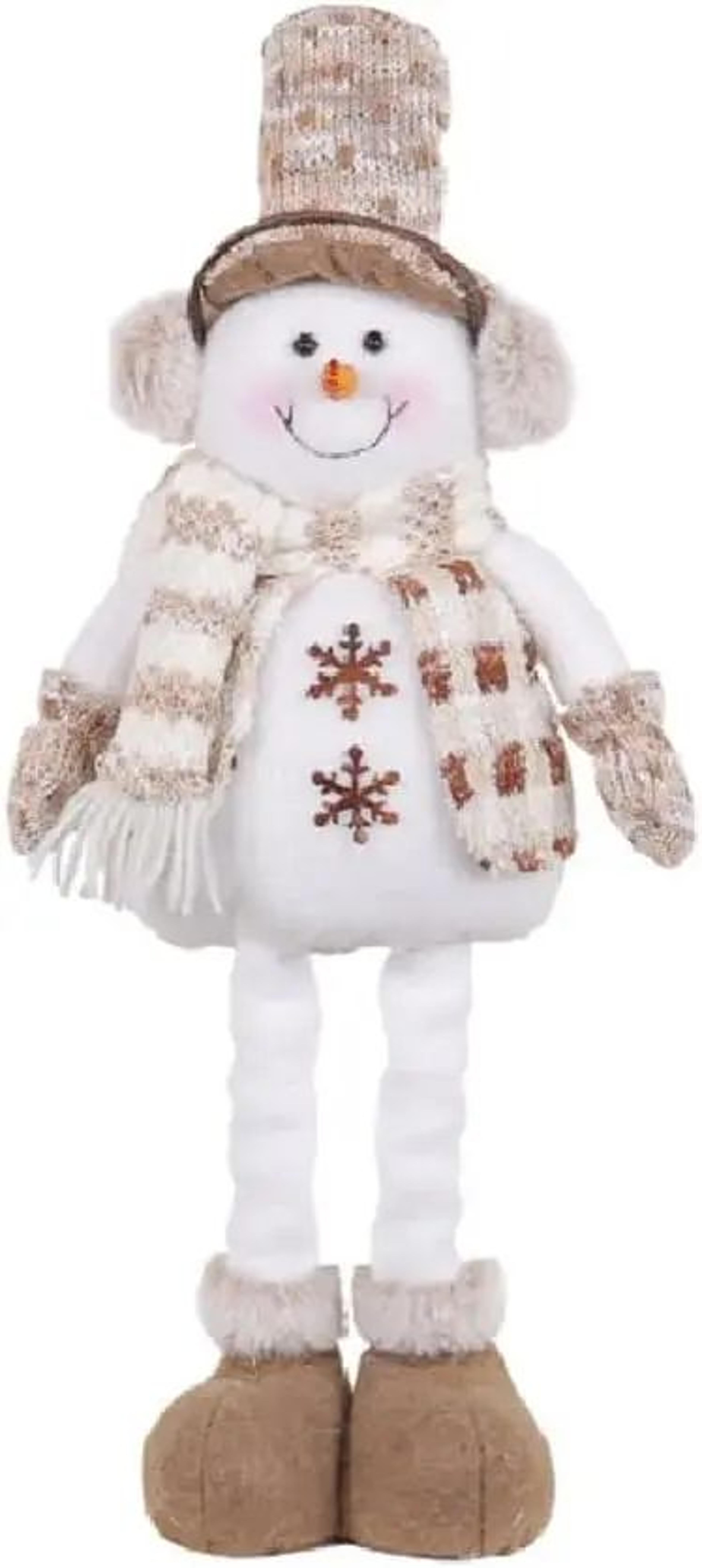 Adjustable Extendable Christmas Plush Dolls  Santa Snowman  Reindeer Tabletop Decorations 7