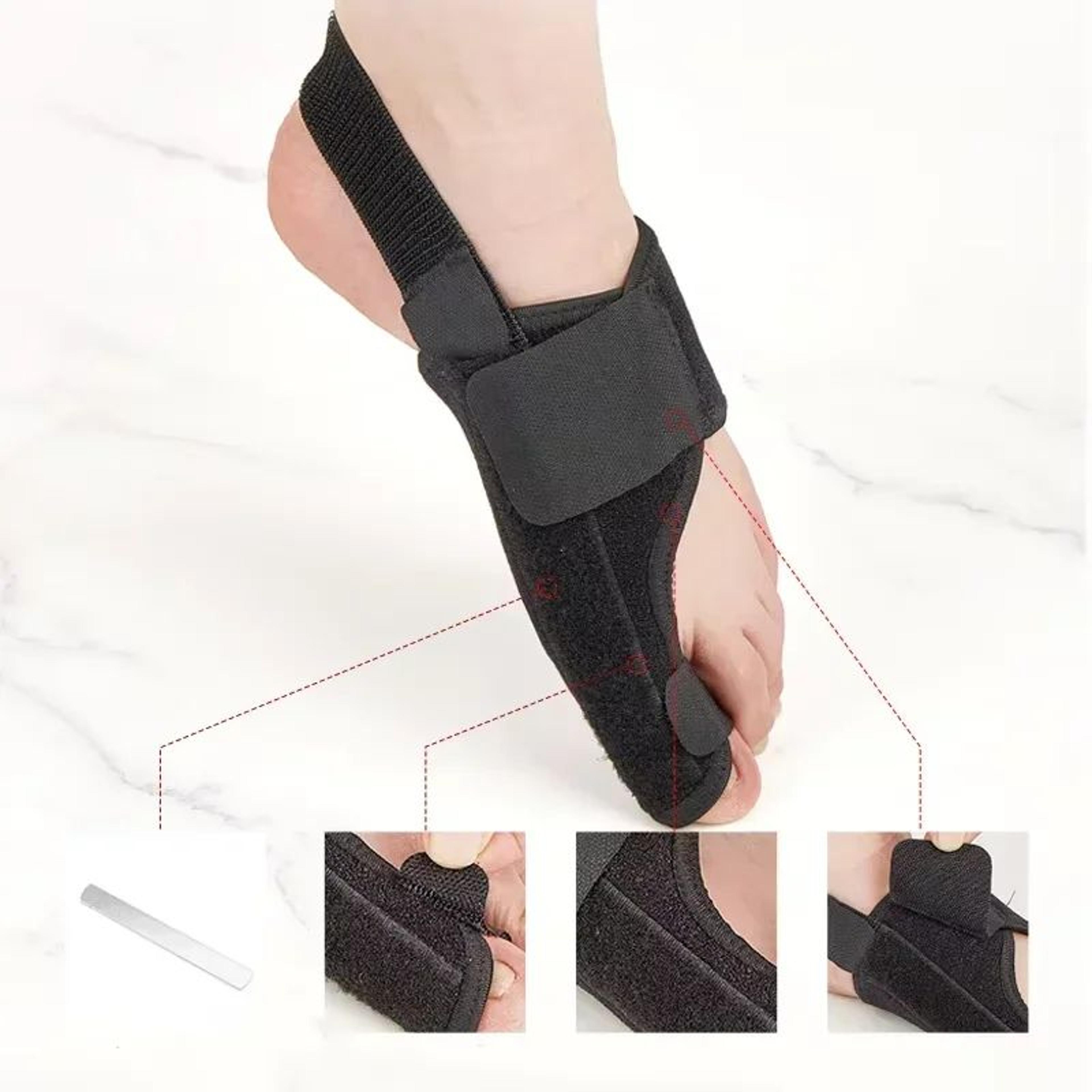 Soft Silicone Bunion Corrector Toe Separator  Hallux Valgus Orthotic Support 3