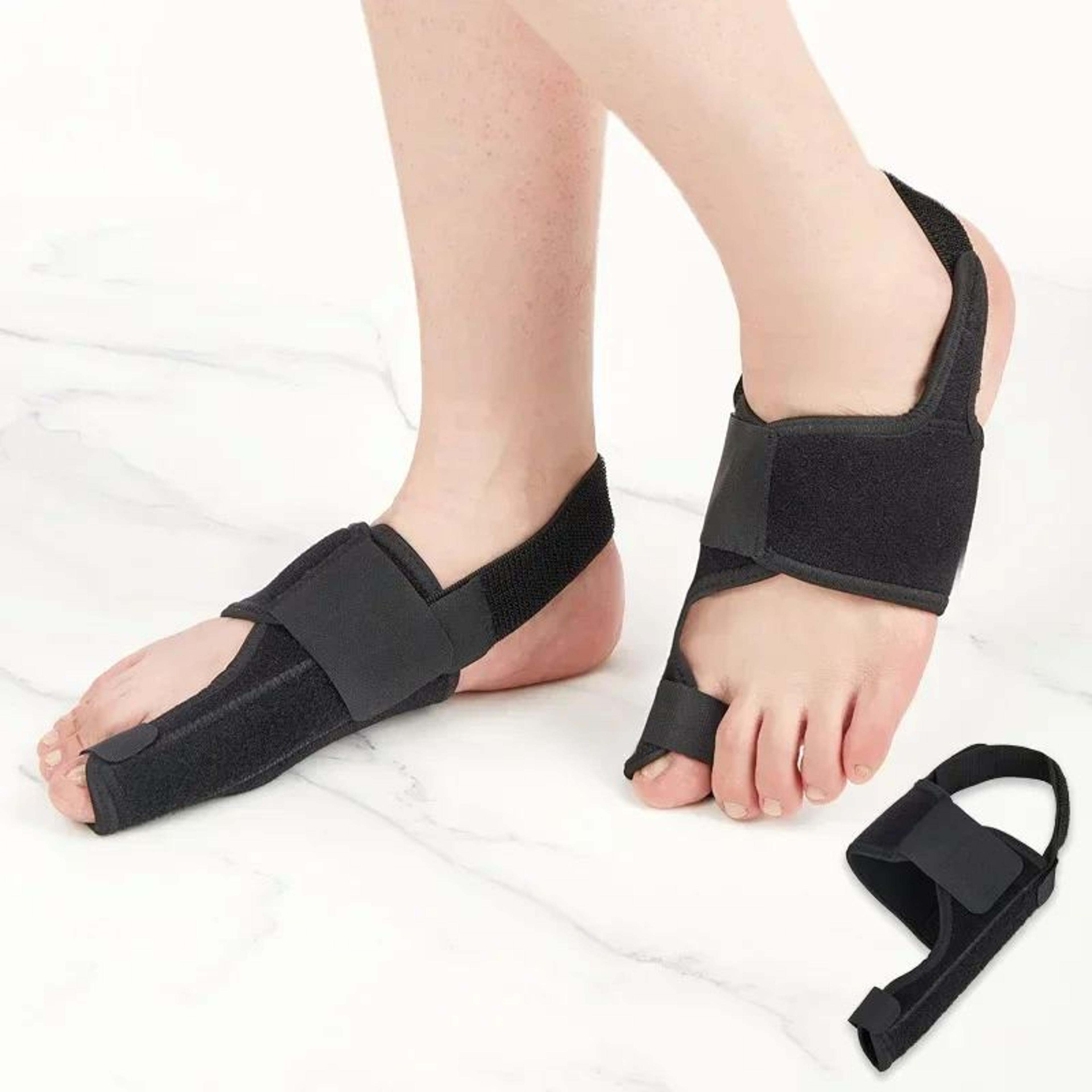 Soft Silicone Bunion Corrector Toe Separator  Hallux Valgus Orthotic Support 6