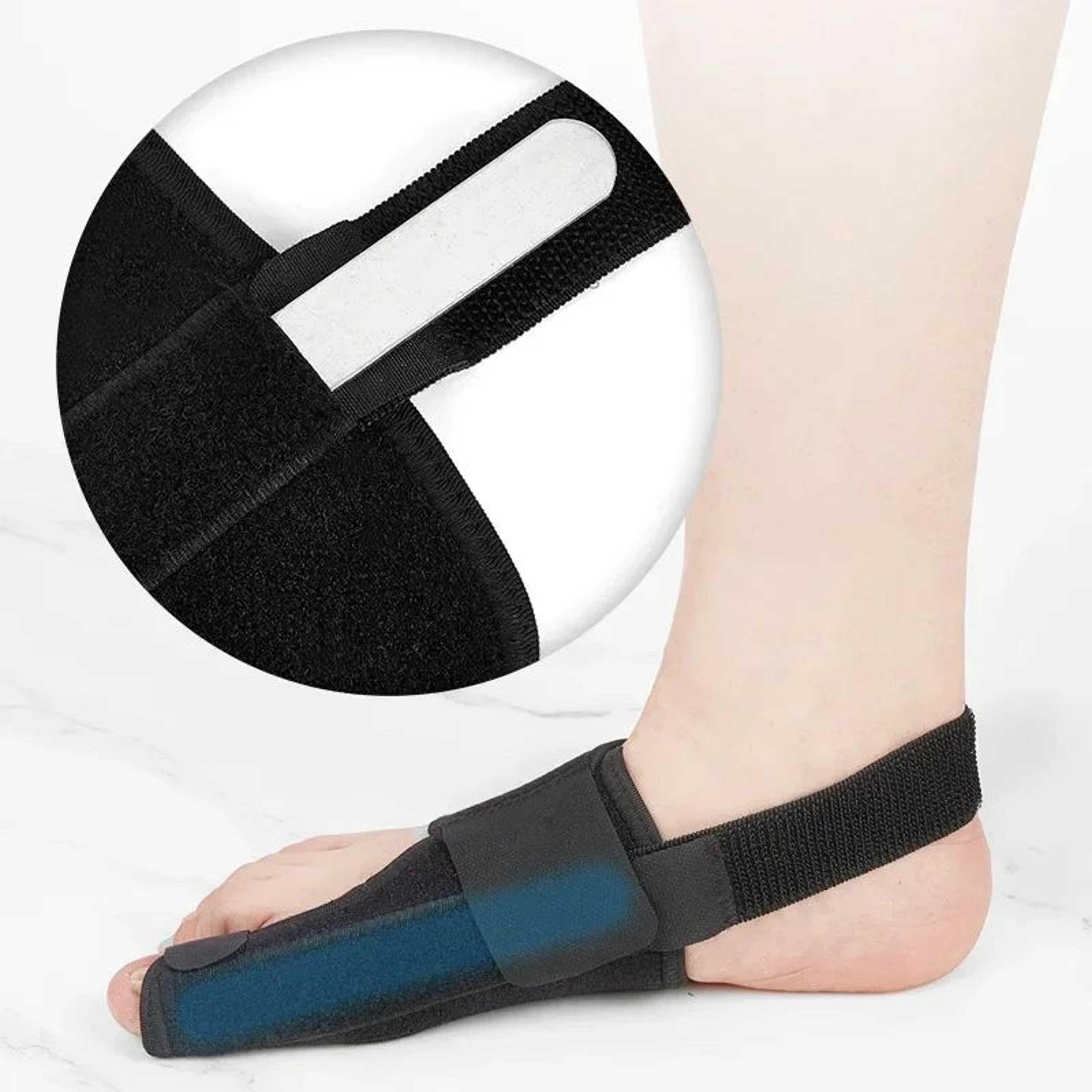 Soft Silicone Bunion Corrector Toe Separator  Hallux Valgus Orthotic Support 8