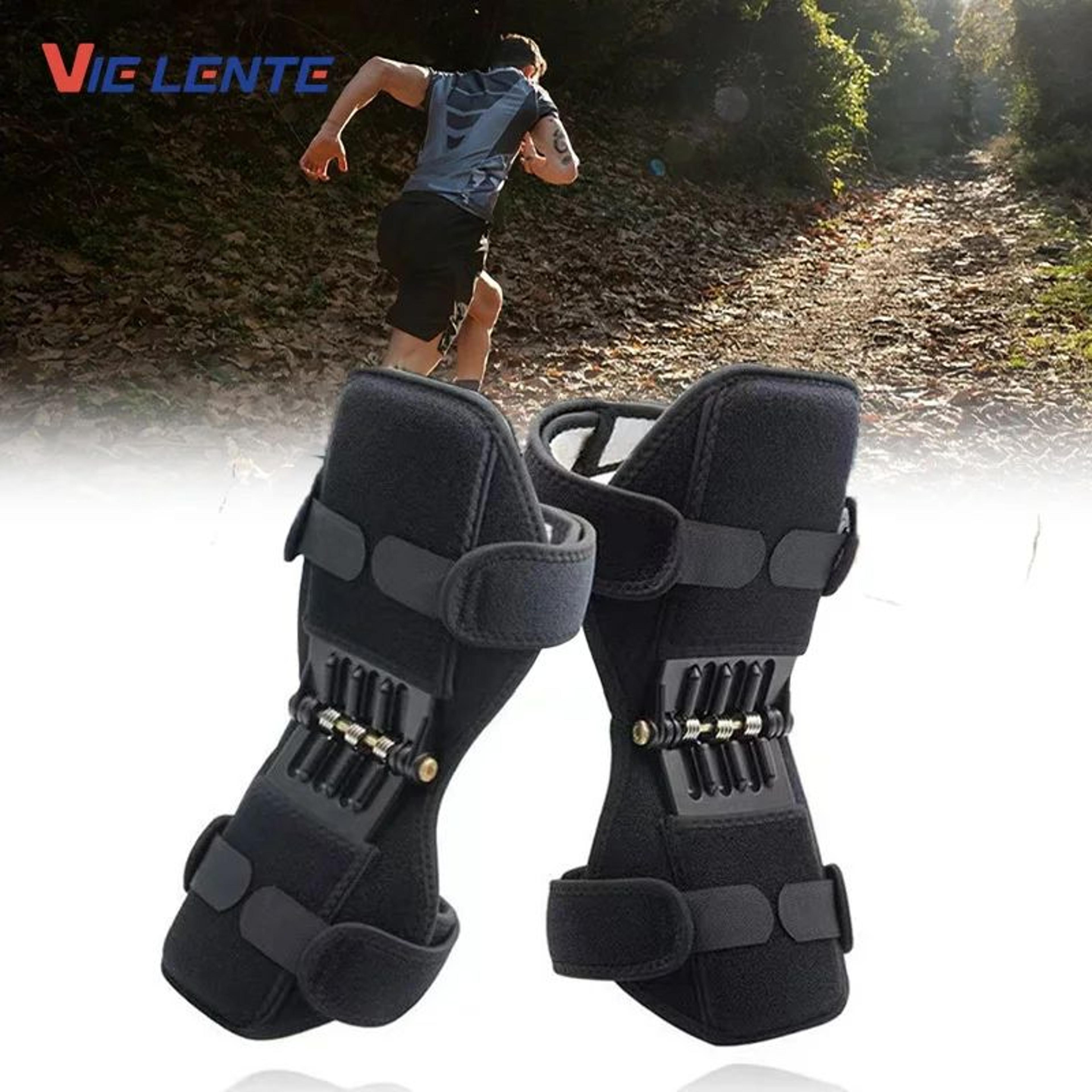 knee joint booster support brace – patellar stabilizer for walking, climbing & sports