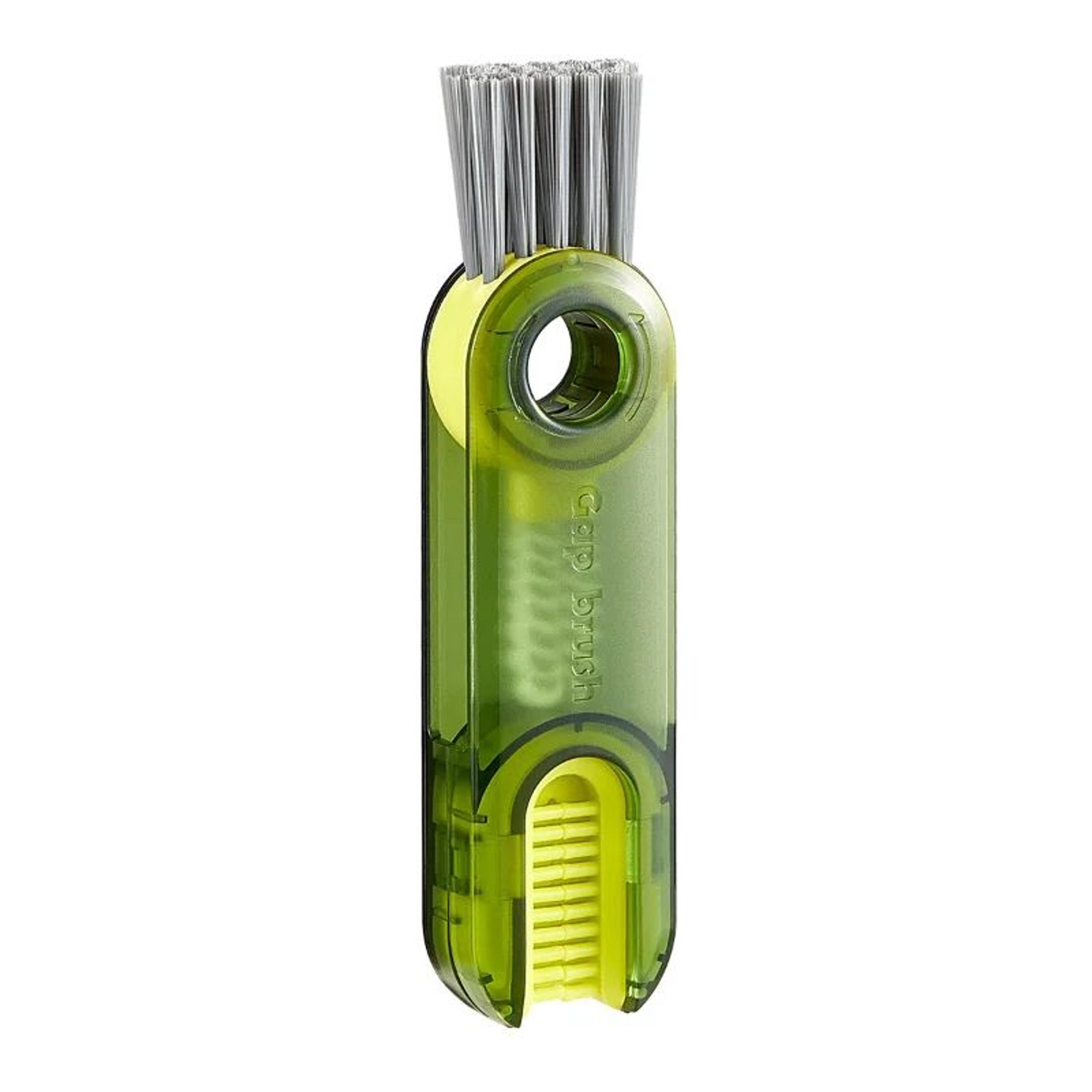 3in1 Bottle Gap Cleaner Brush  Multifunctional Silicone UShaped Cup  Lid Cleaning Tool 7