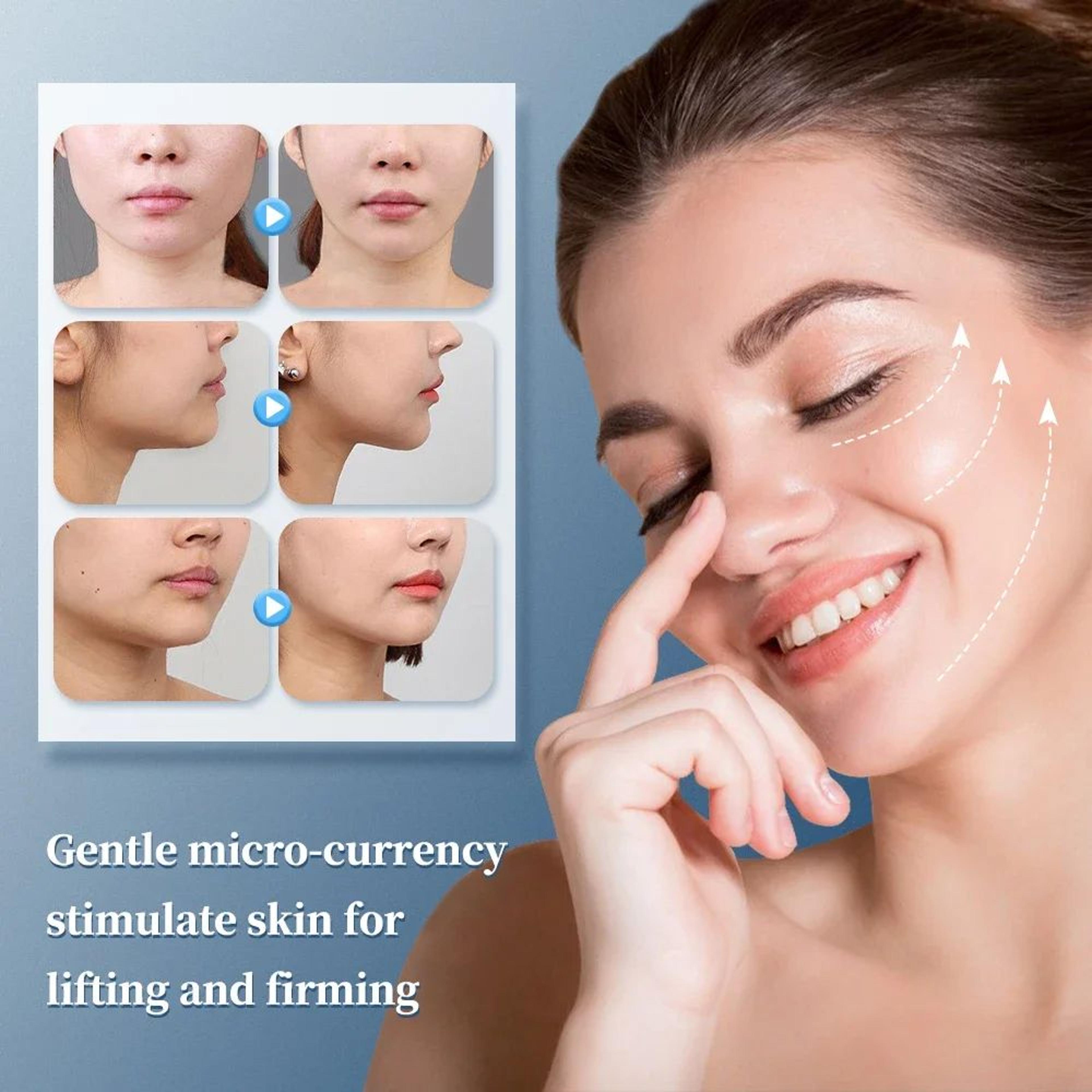 LiftGlow Pro EMS Facial Massager  Microcurrent Face  Neck Skin Tightening Device 3