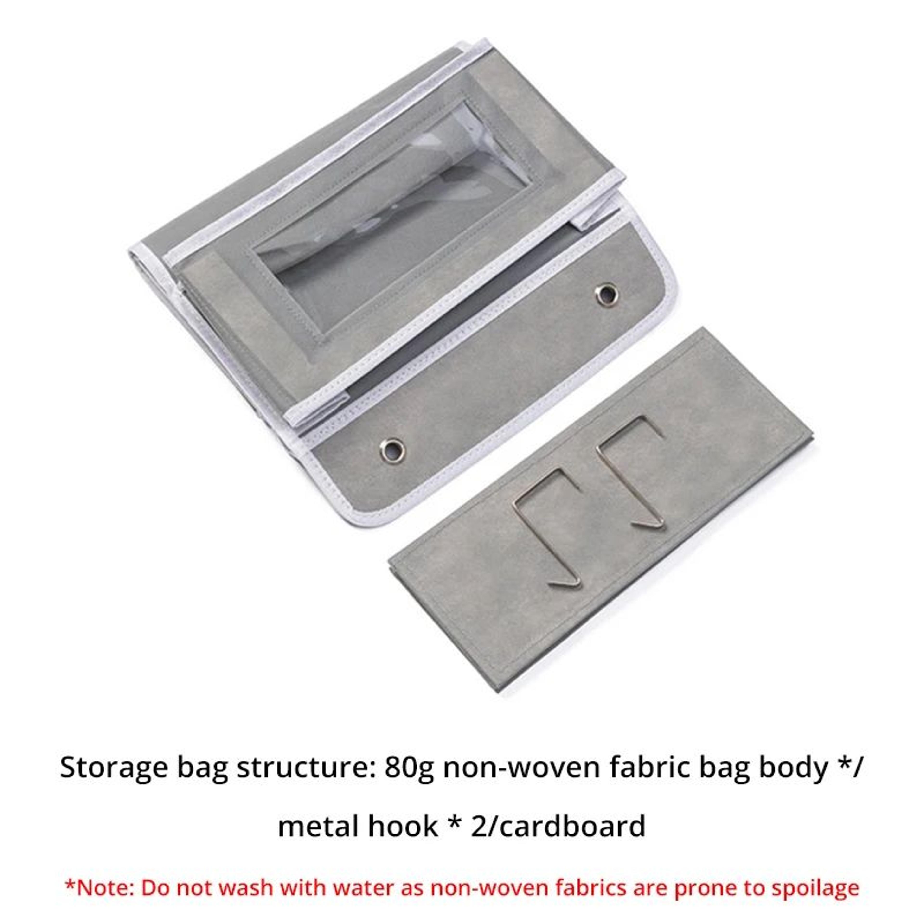 SpaceNest 4Tier OvertheDoor Hanging Organizer  Fabric Storage Bag For Underwear Socks  Small Items 4