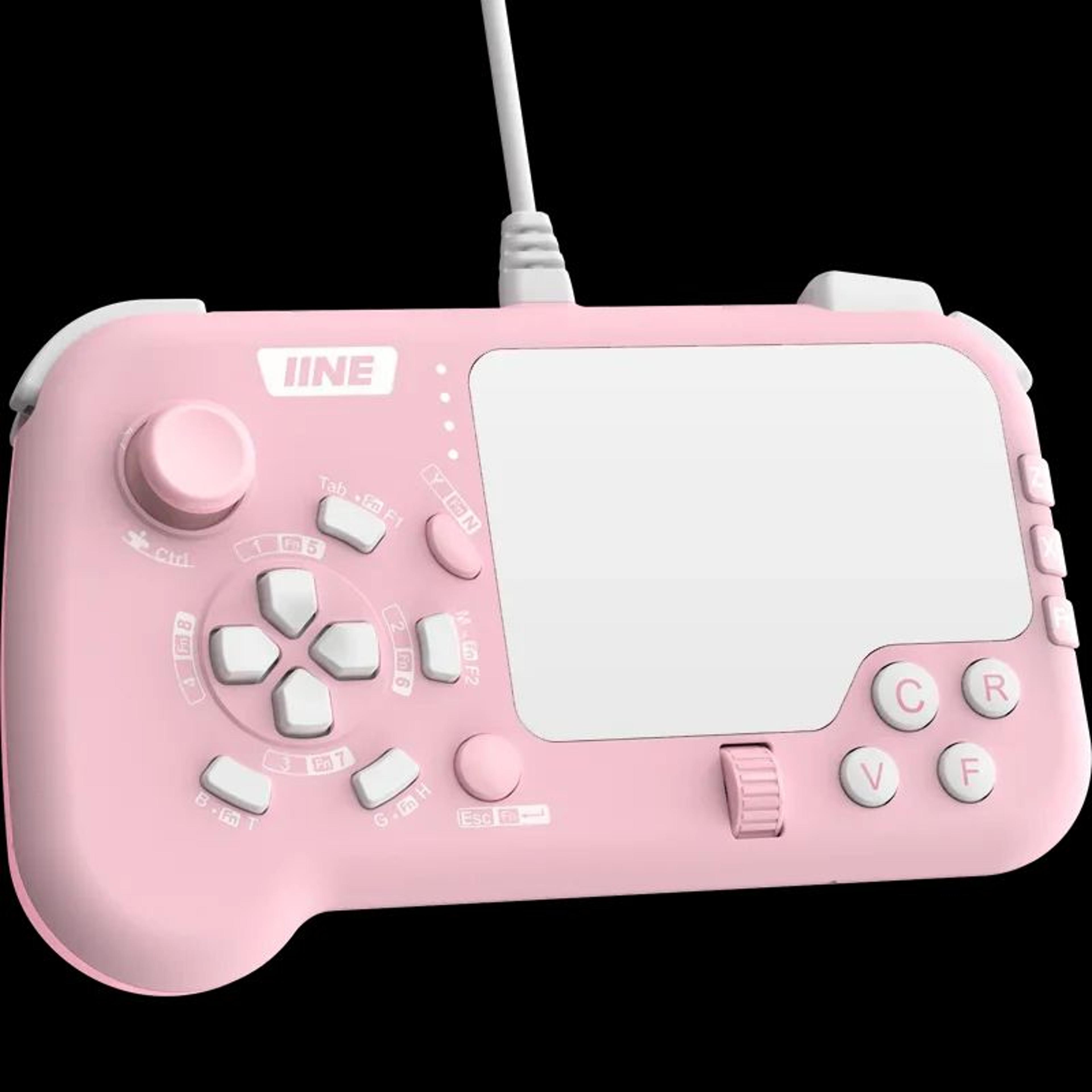 IINE AirTouch Wireless Keyboard  Mouse Gamepad  24G Touchpad Controller Combo For PC 6
