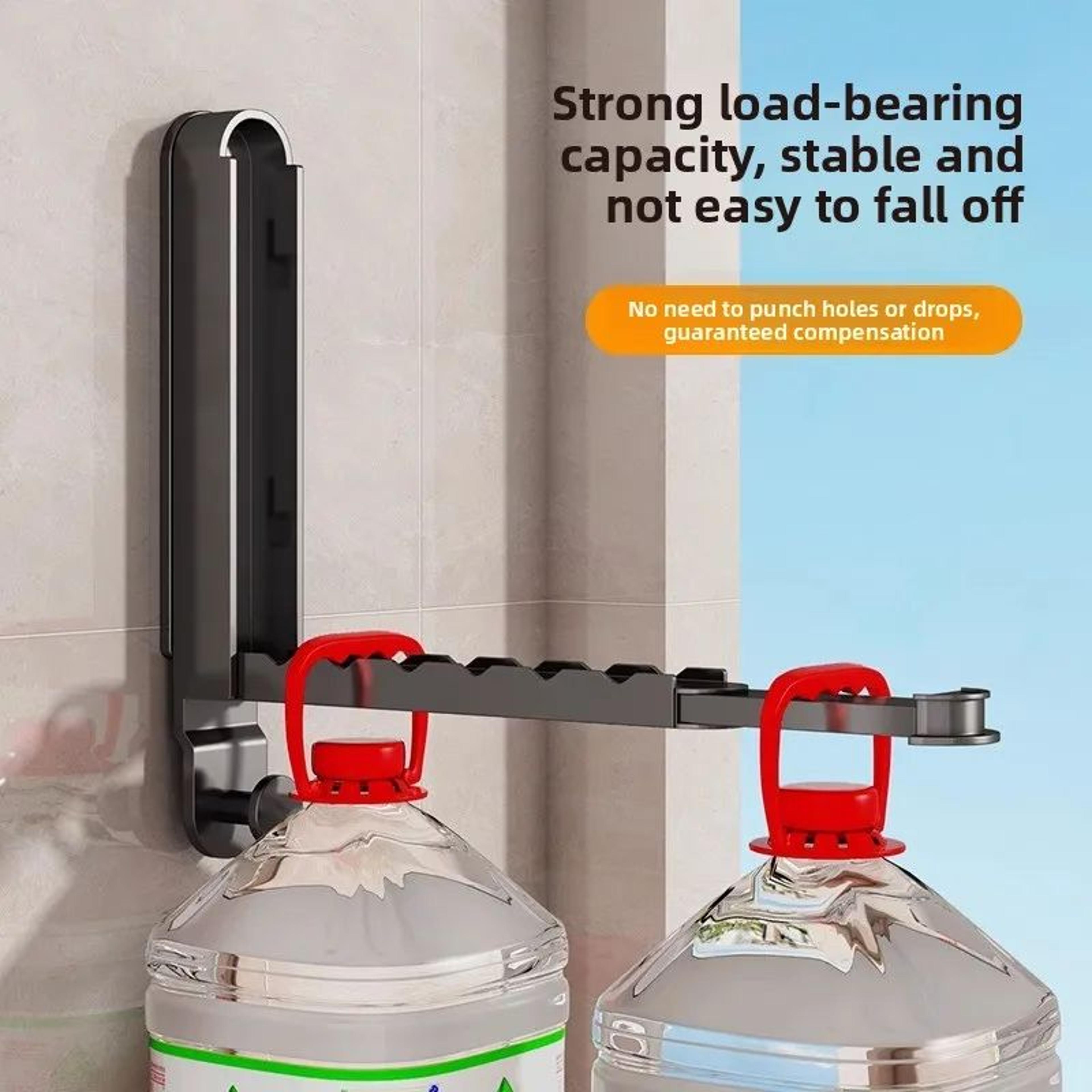 AeroDry Foldable Window Clothes Rack  Retractable NoDrill Space Aluminum Drying Shelf 3