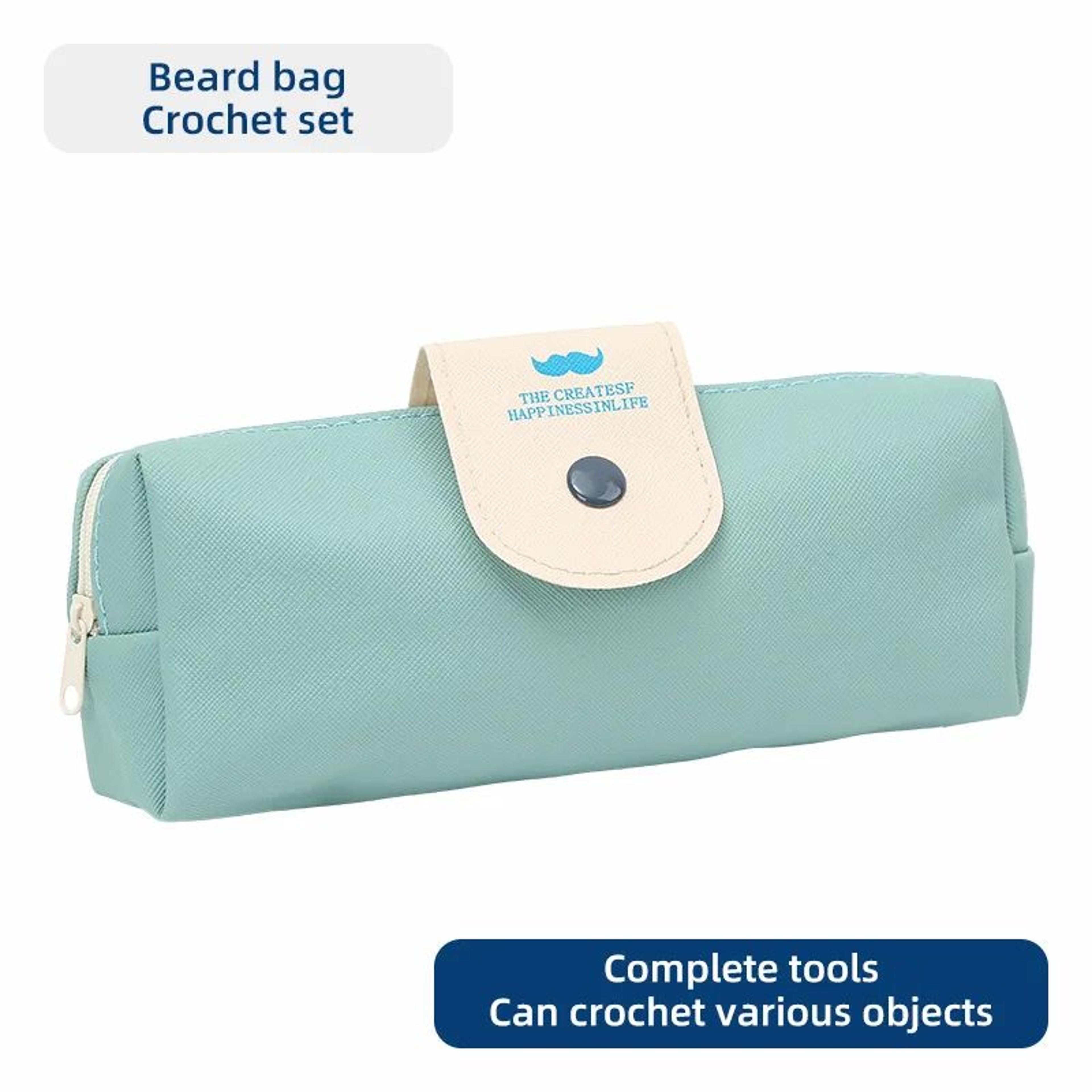 ComfortGrip ExtraLong Ergonomic Crochet Hook Set For Beginners  Arthritis Relief 3